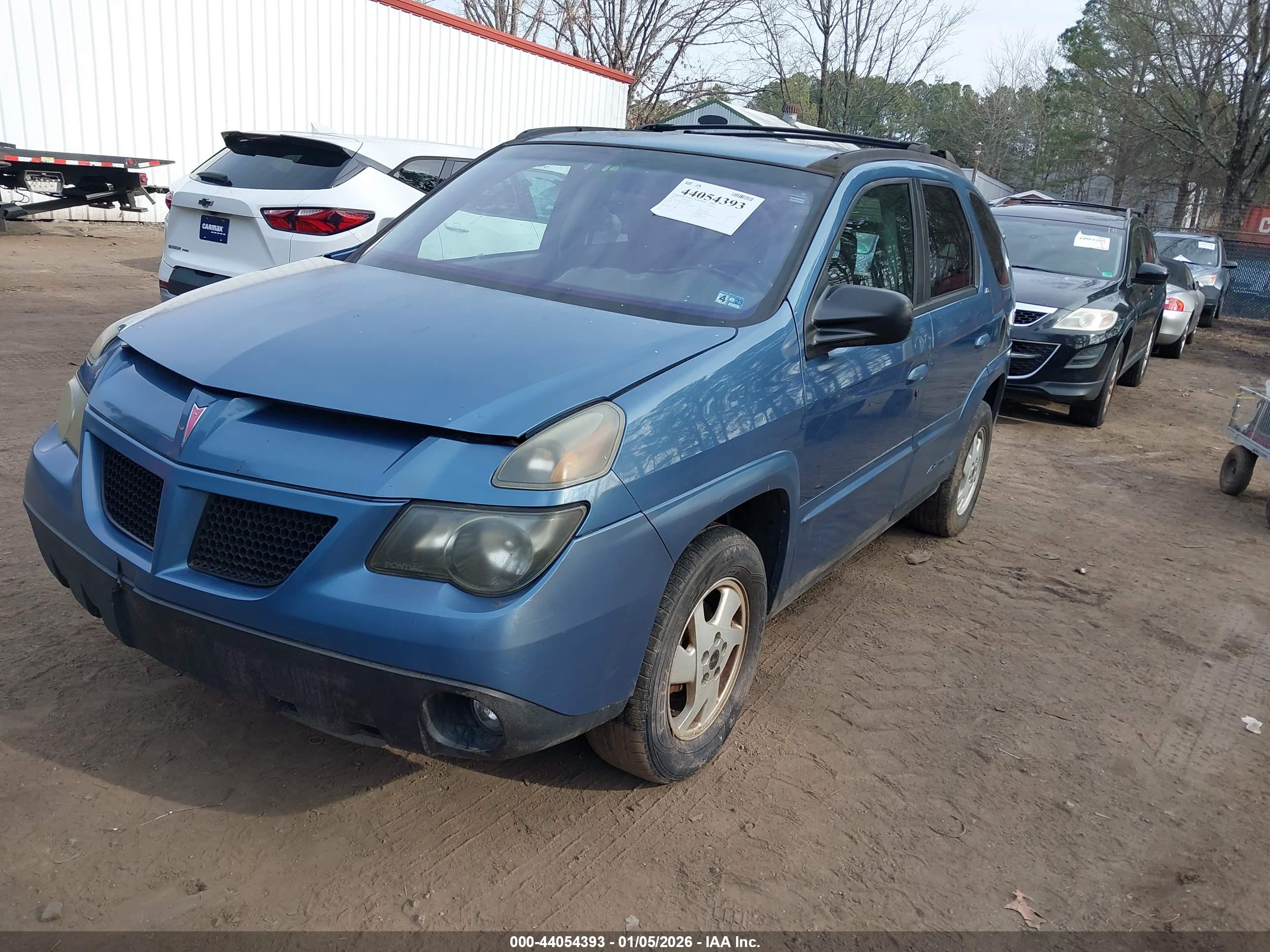 PONTIAC AZTEK image 2