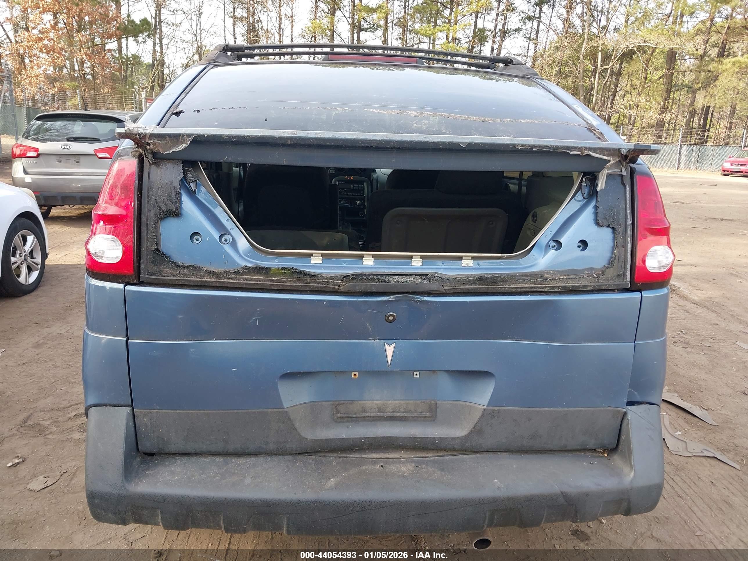 PONTIAC AZTEK image 6