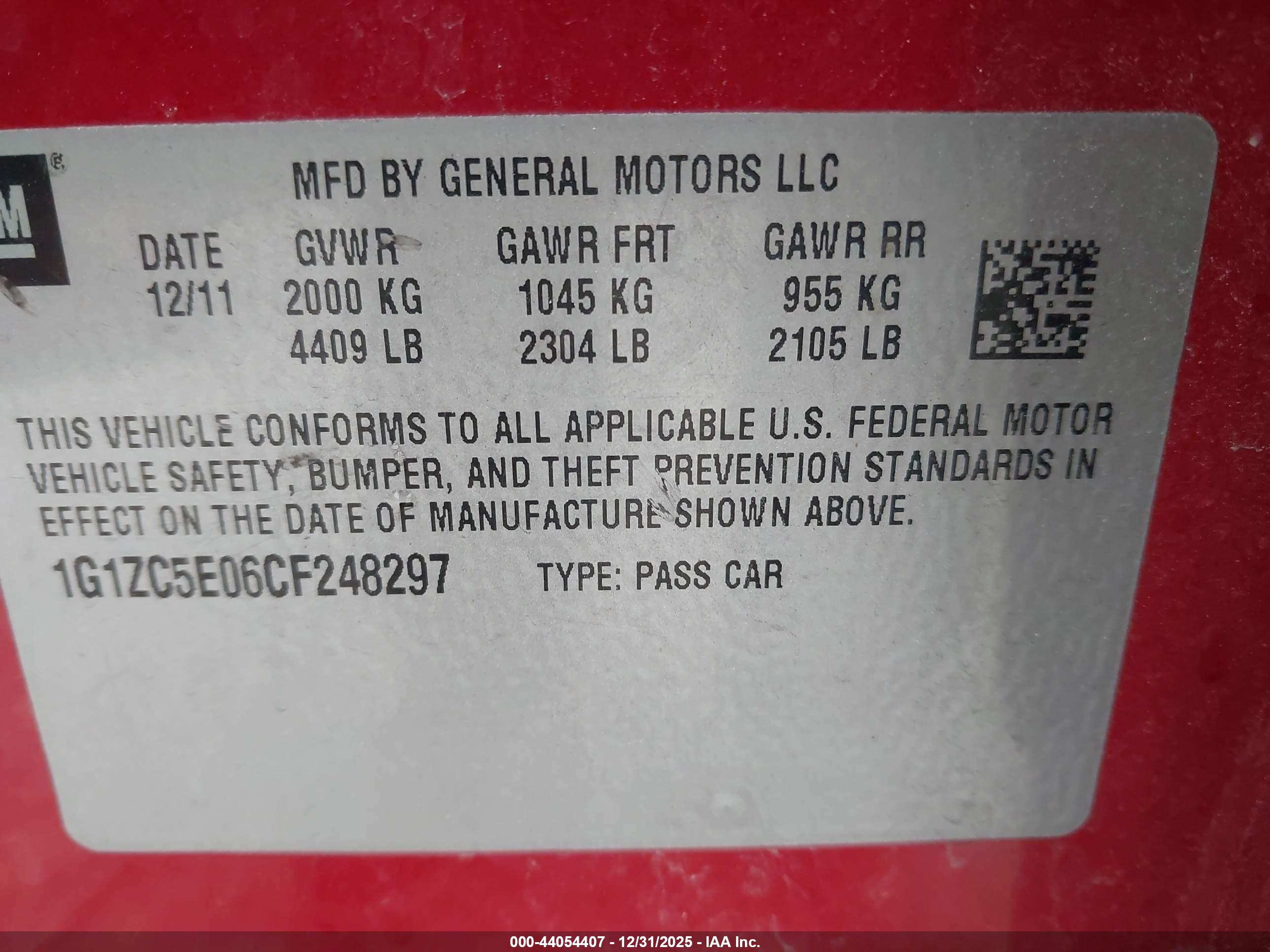 CHEVROLET MALIBU image 9