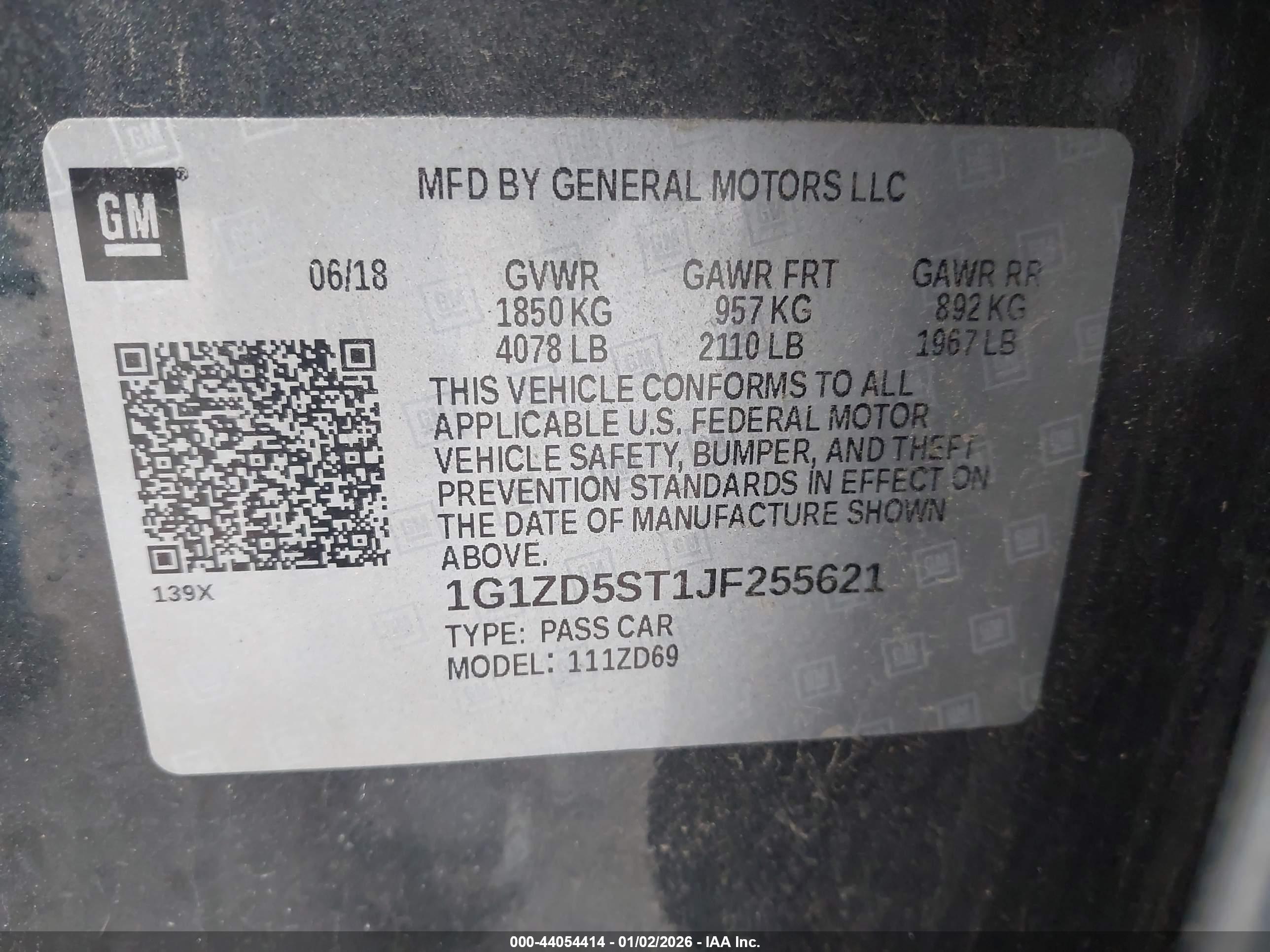 CHEVROLET MALIBU image 9
