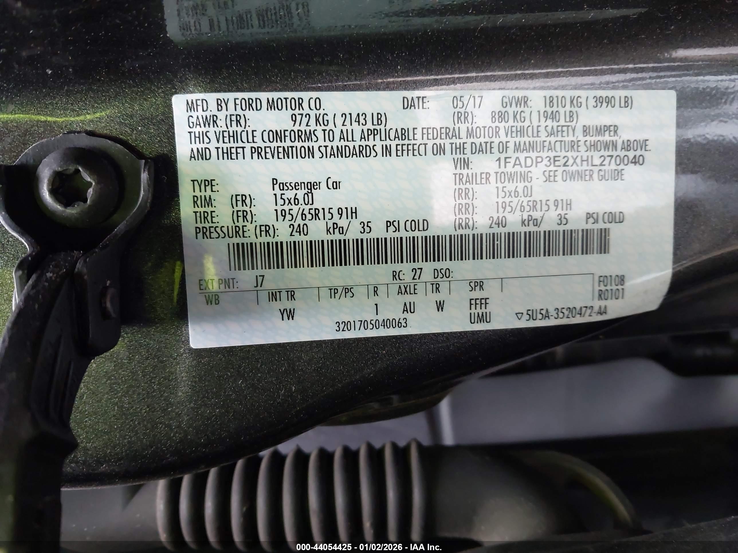 FORD FOCUS image 9