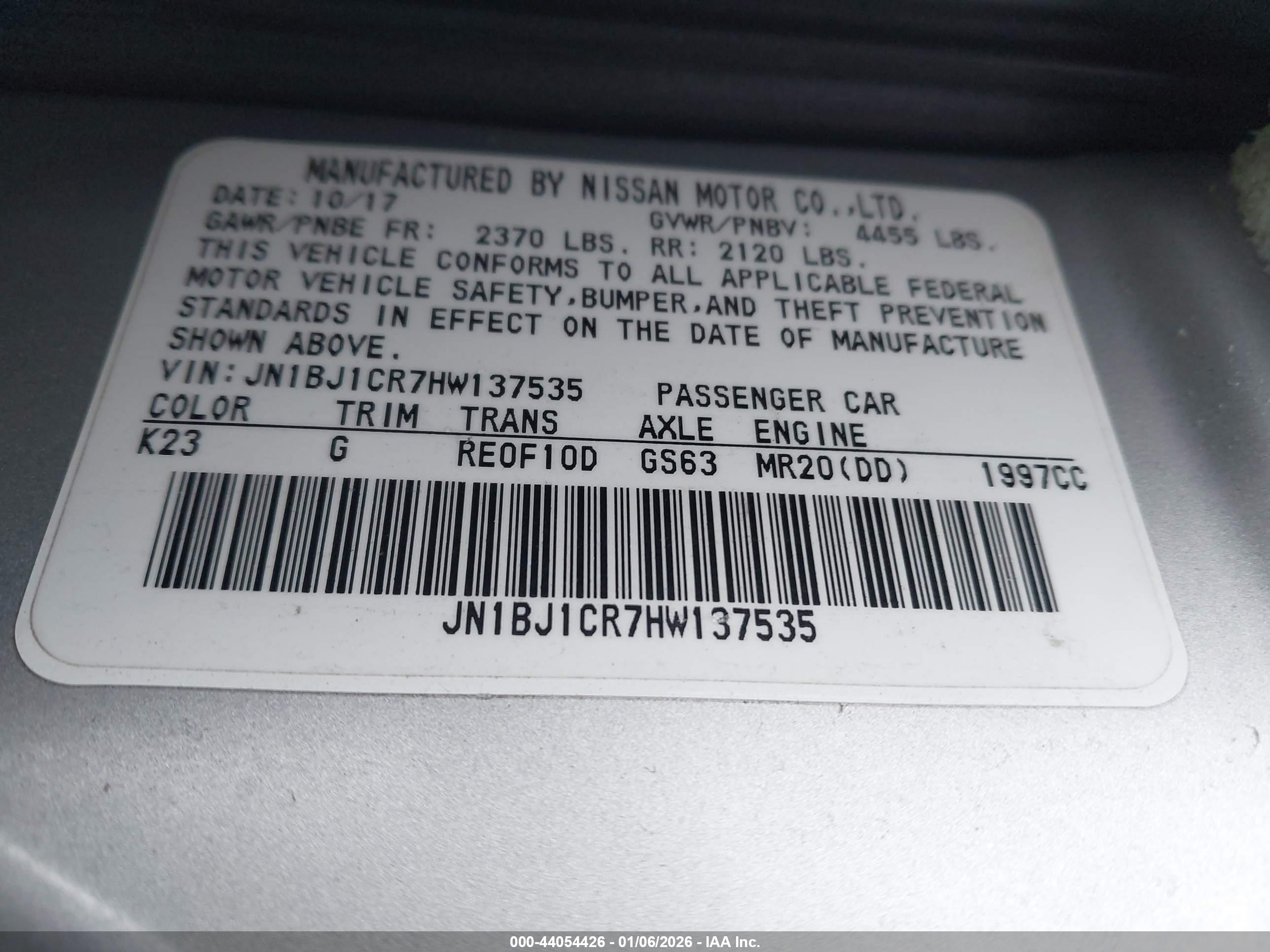 NISSAN ROGUE image 9
