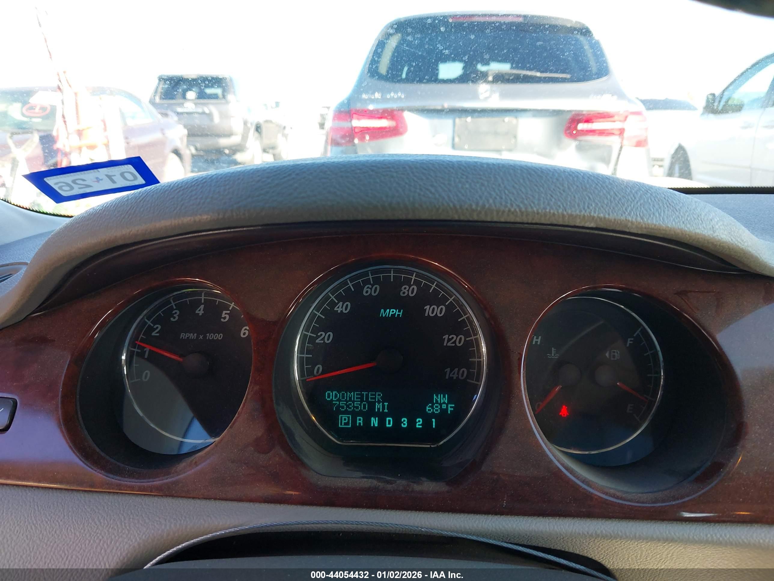BUICK LUCERNE image 7