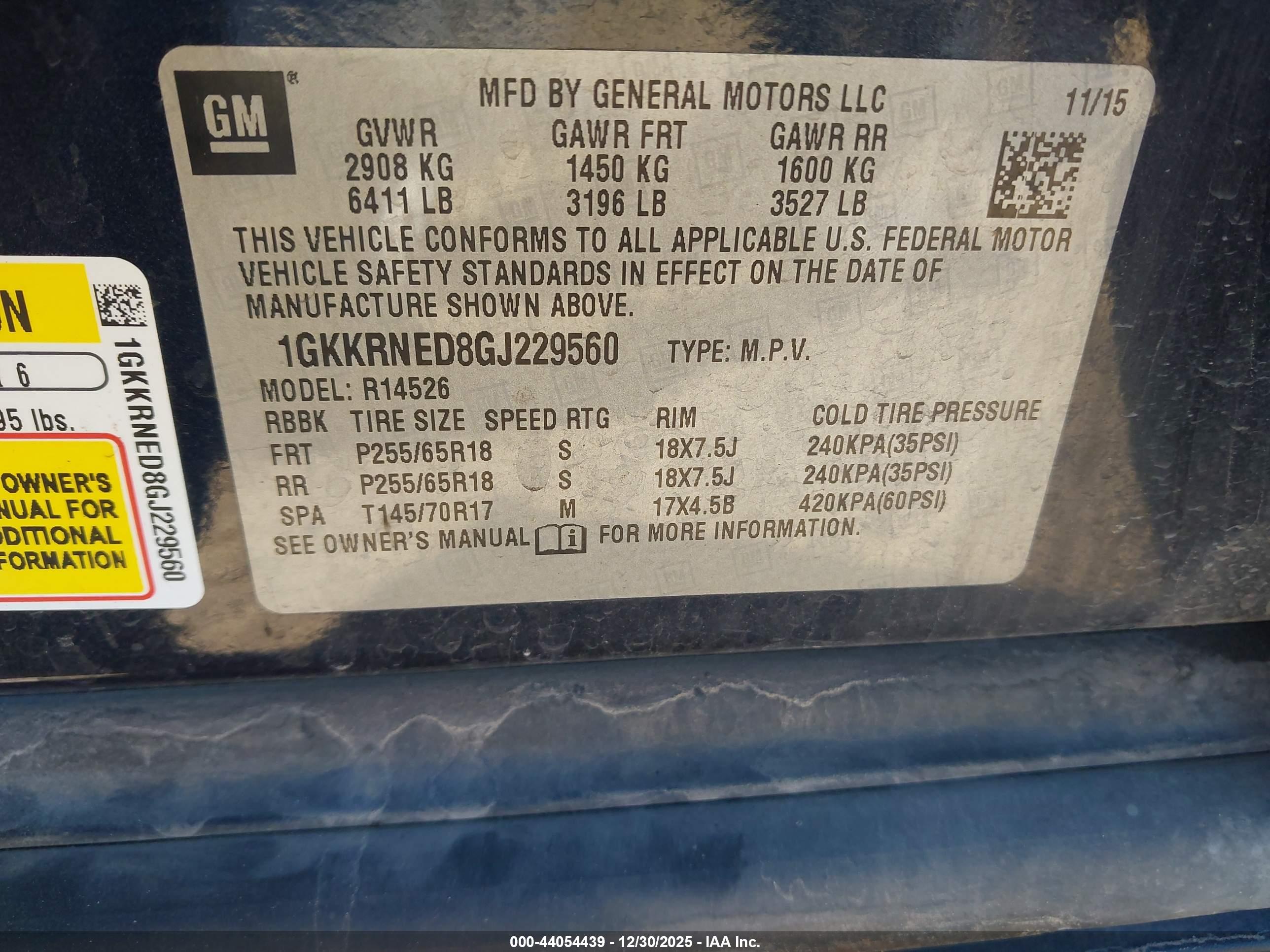 GMC ACADIA image 9