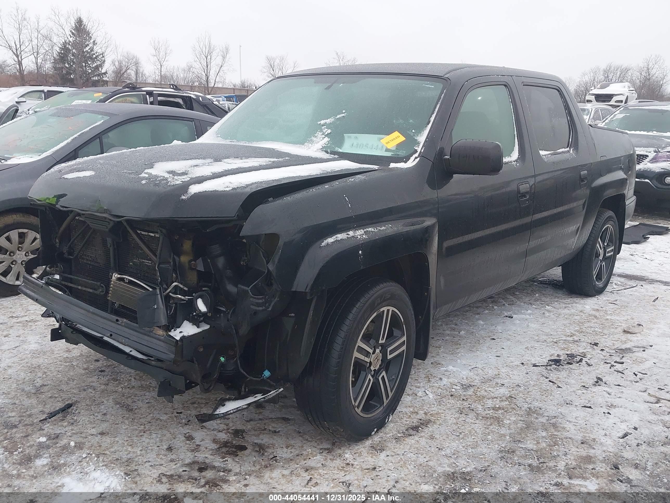 HONDA RIDGELINE image 2