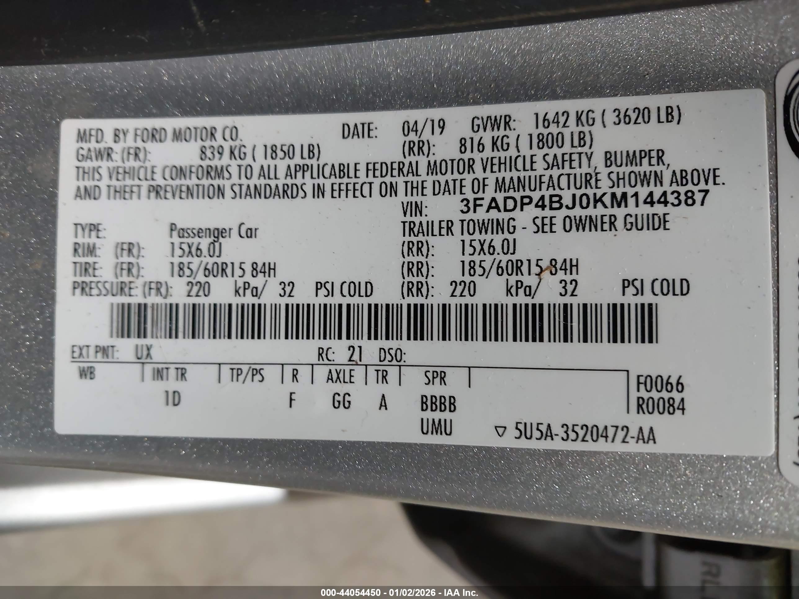 FORD FIESTA image 9