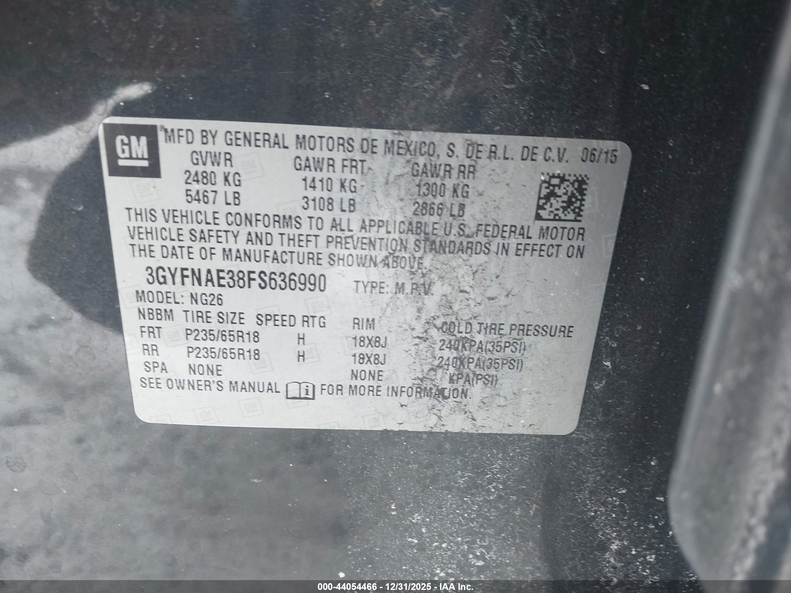 CADILLAC SRX image 9