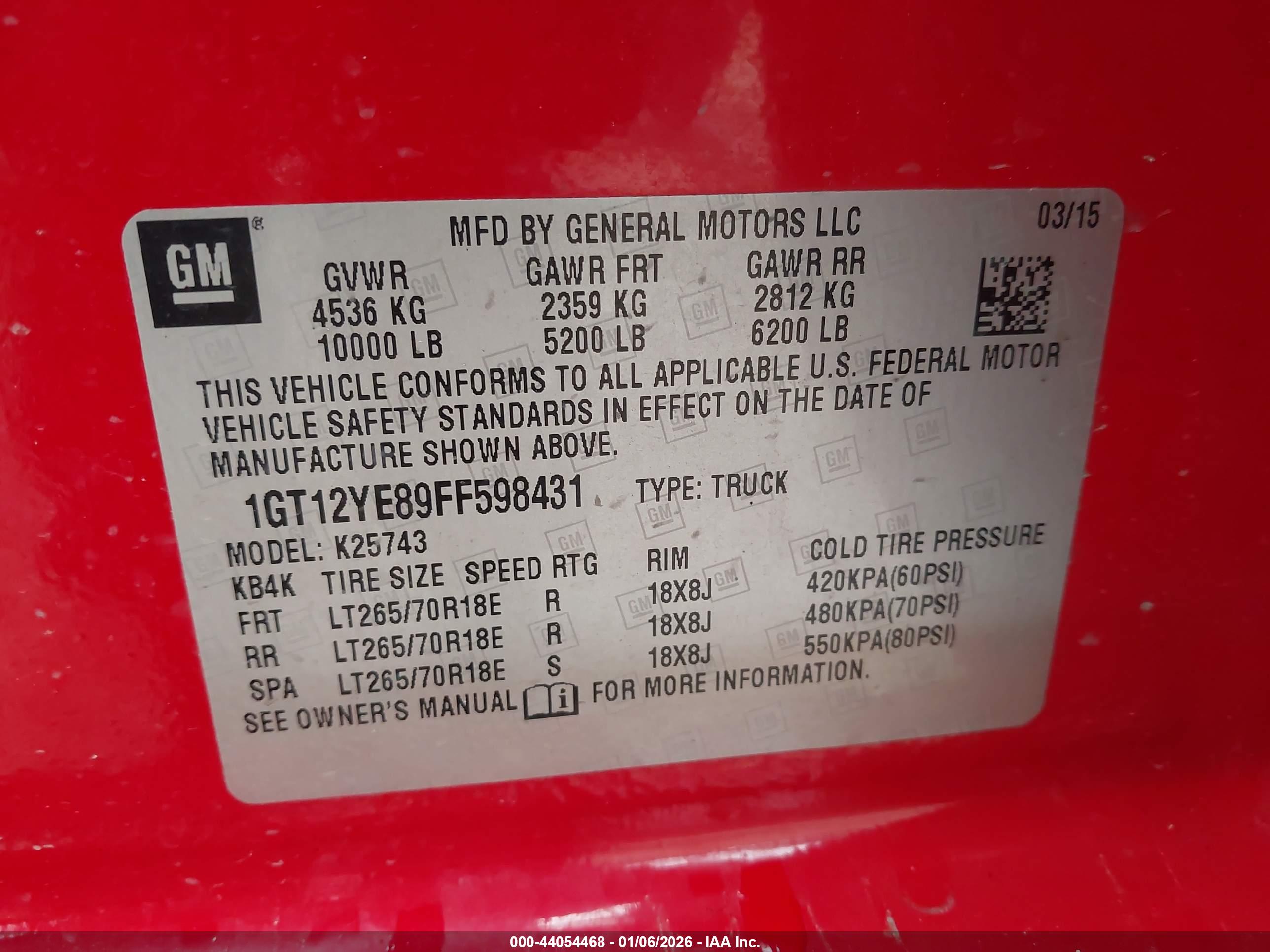 GMC SIERRA image 9