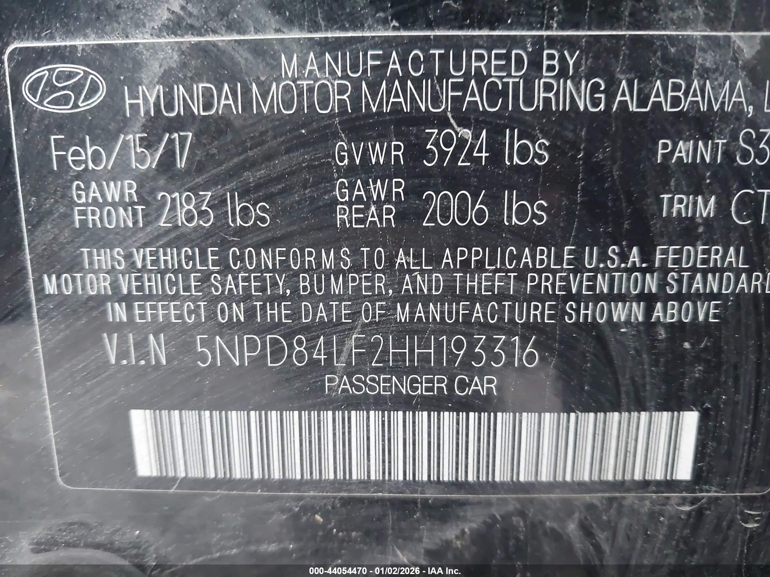 HYUNDAI ELANTRA image 9