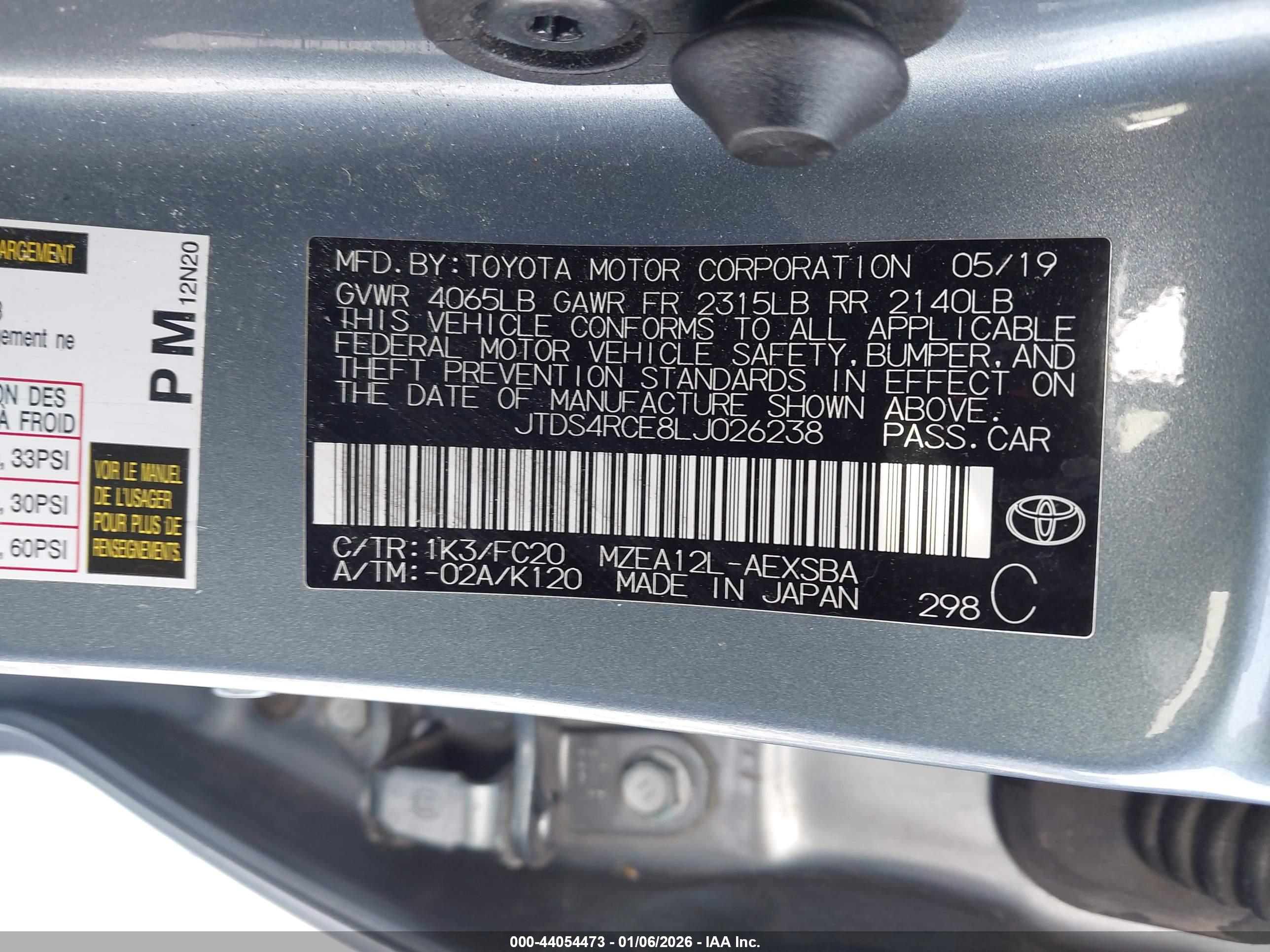 TOYOTA COROLLA image 9