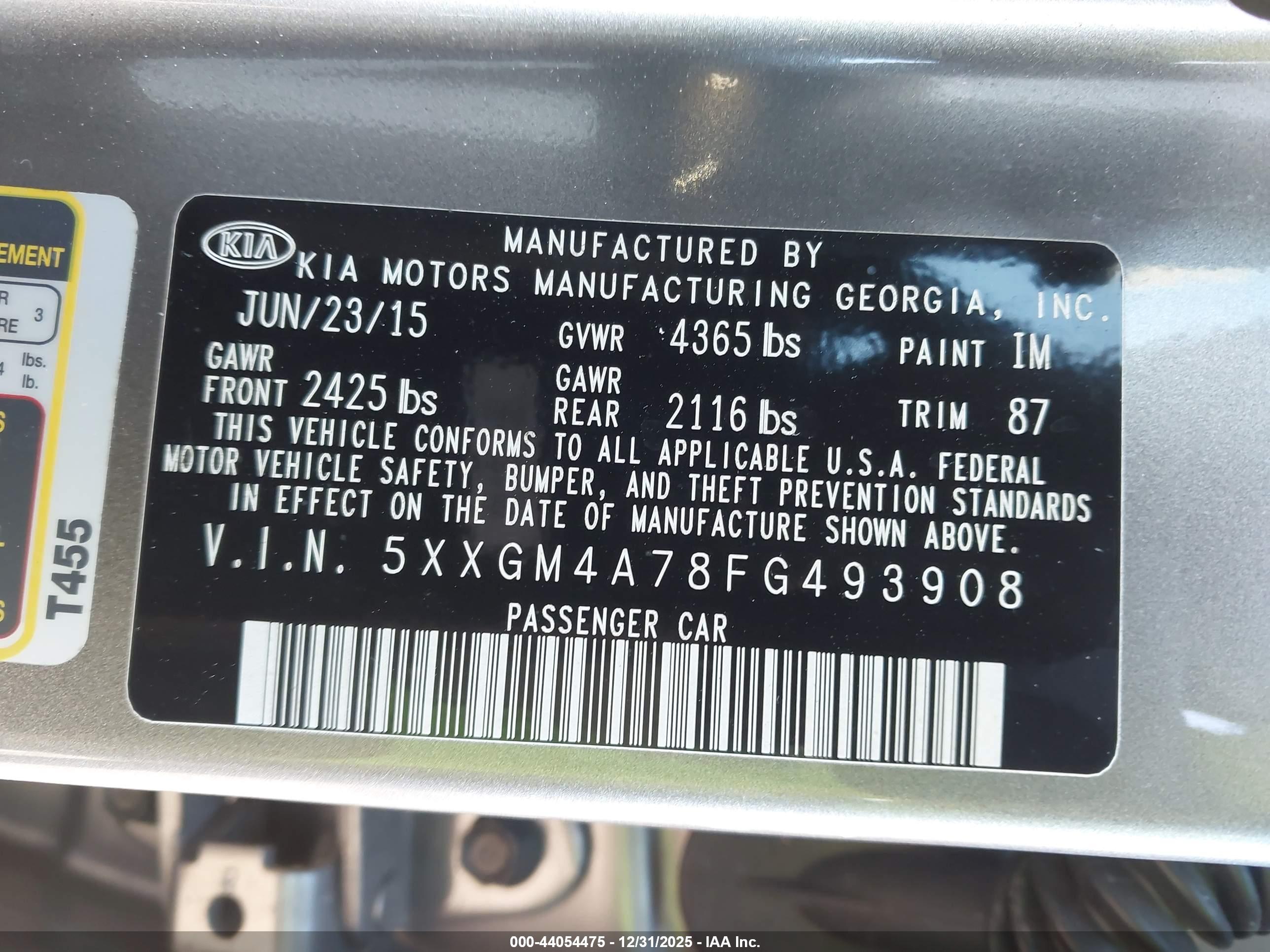 KIA OPTIMA image 9