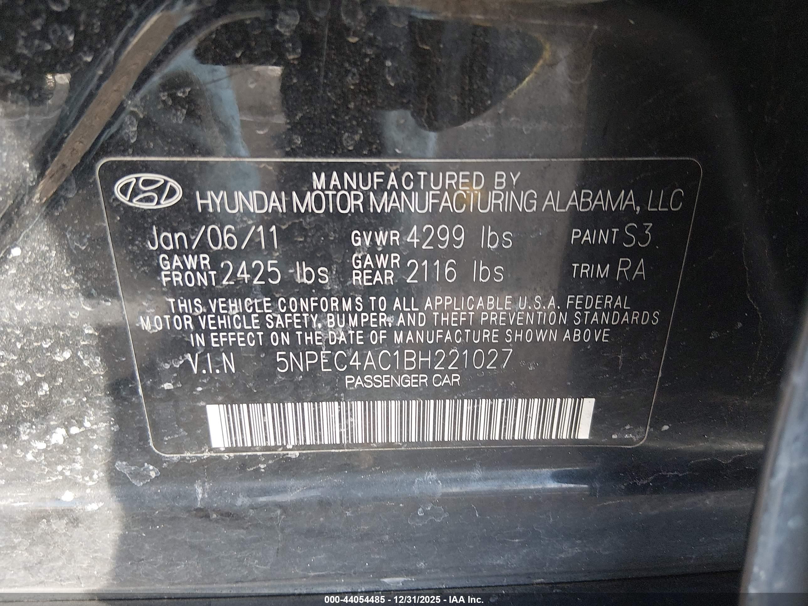 HYUNDAI SONATA image 9