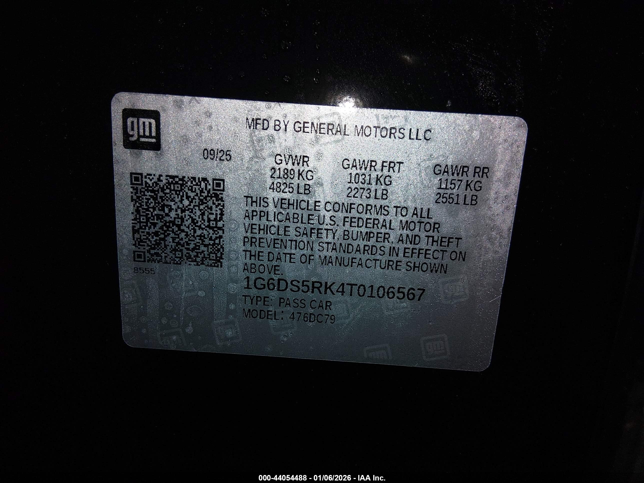 CADILLAC CT5 image 9