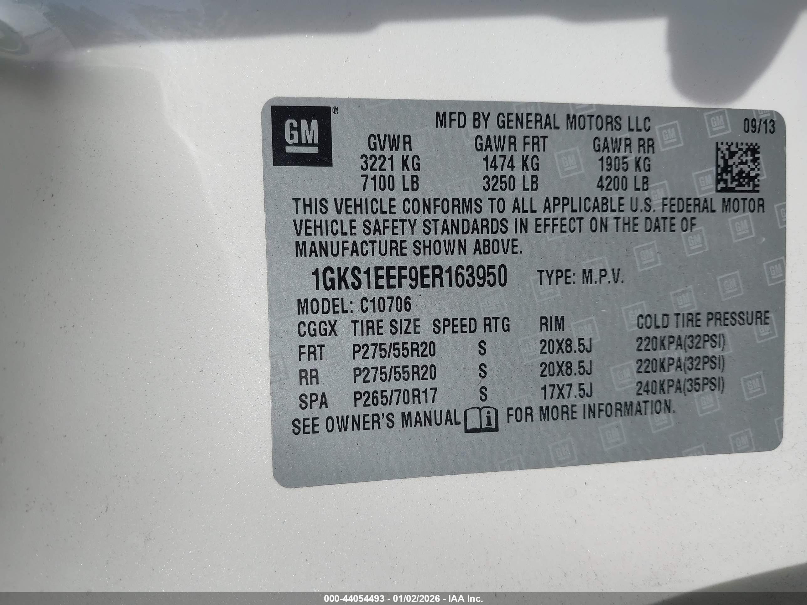 GMC YUKON image 9