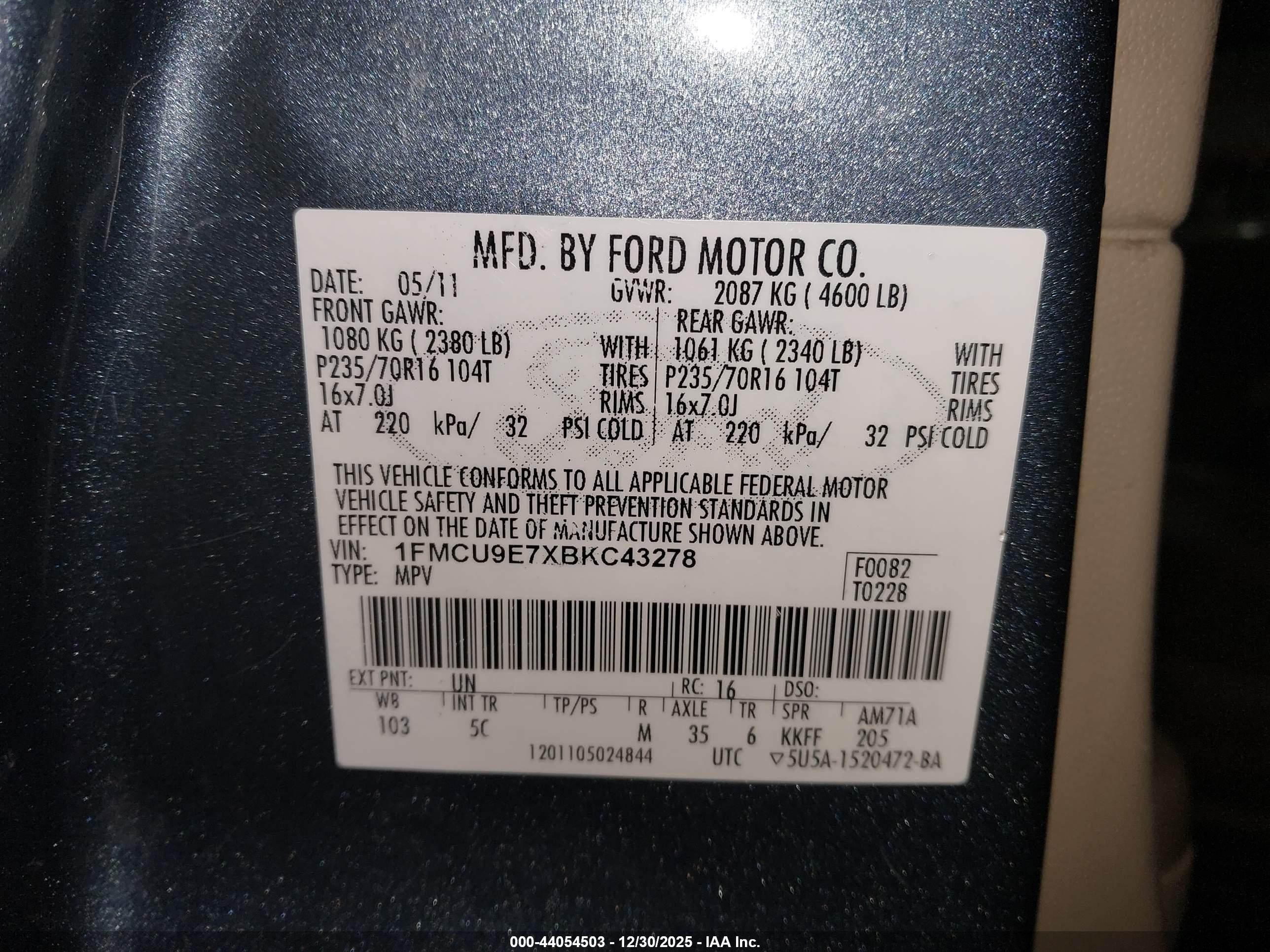 FORD ESCAPE image 9