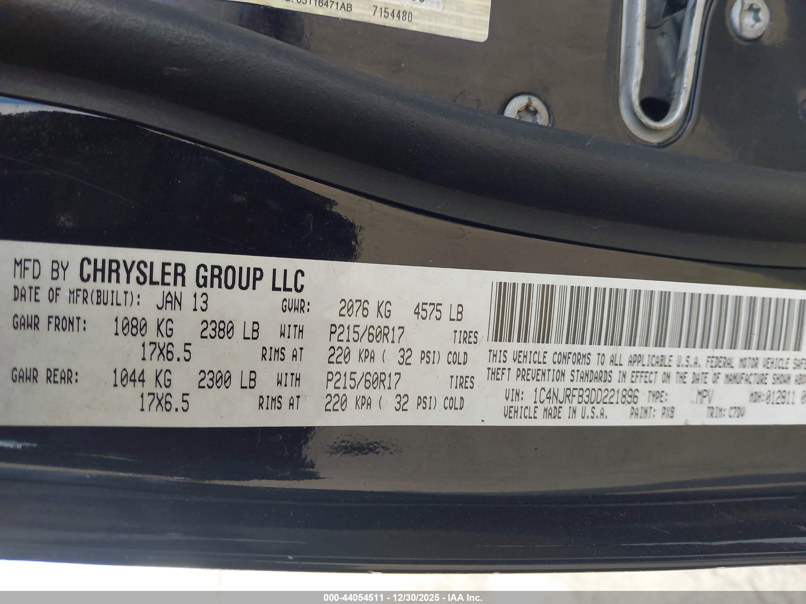 JEEP PATRIOT image 9
