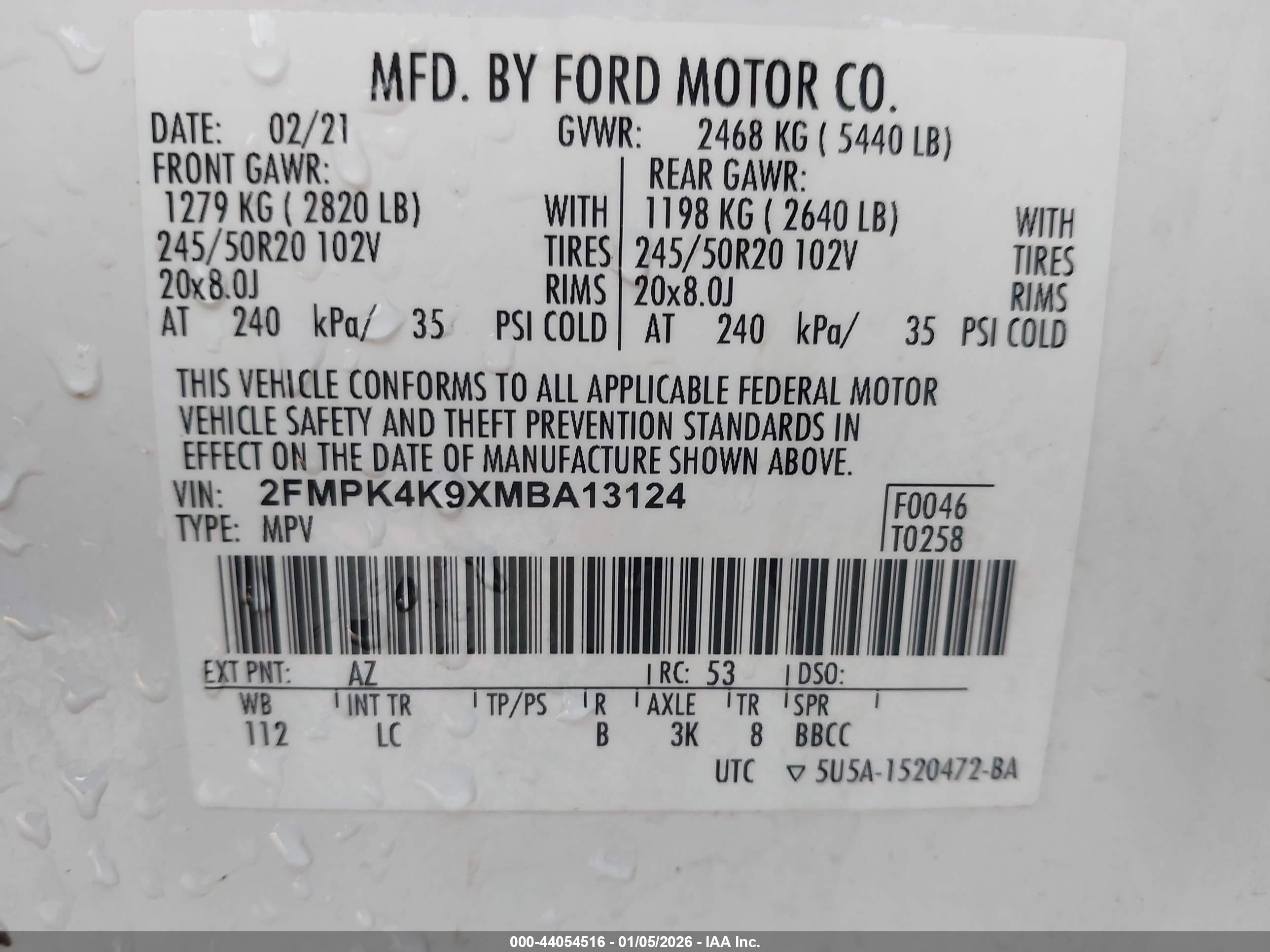 FORD EDGE image 9
