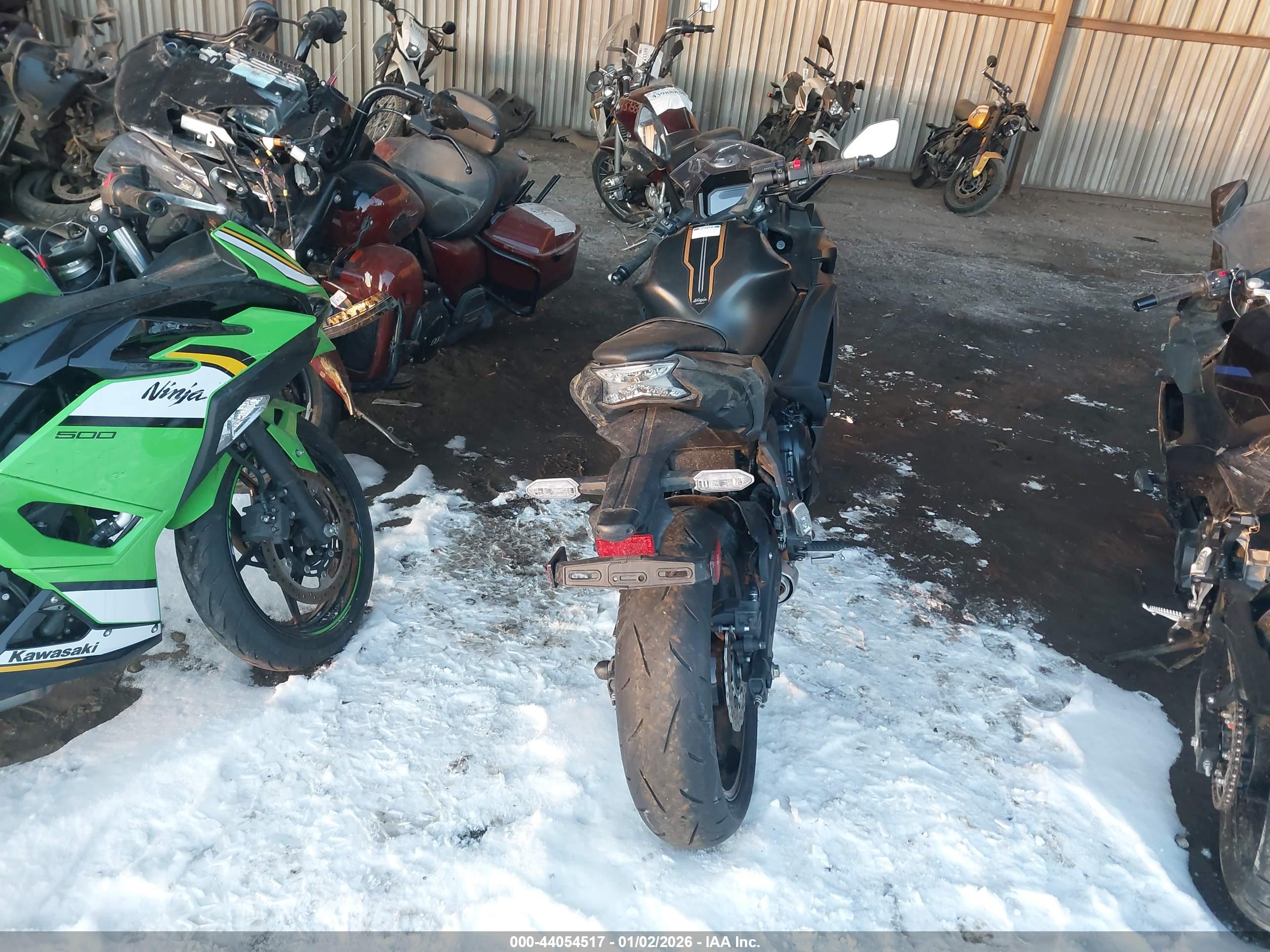 KAWASAKI EX650 image 6