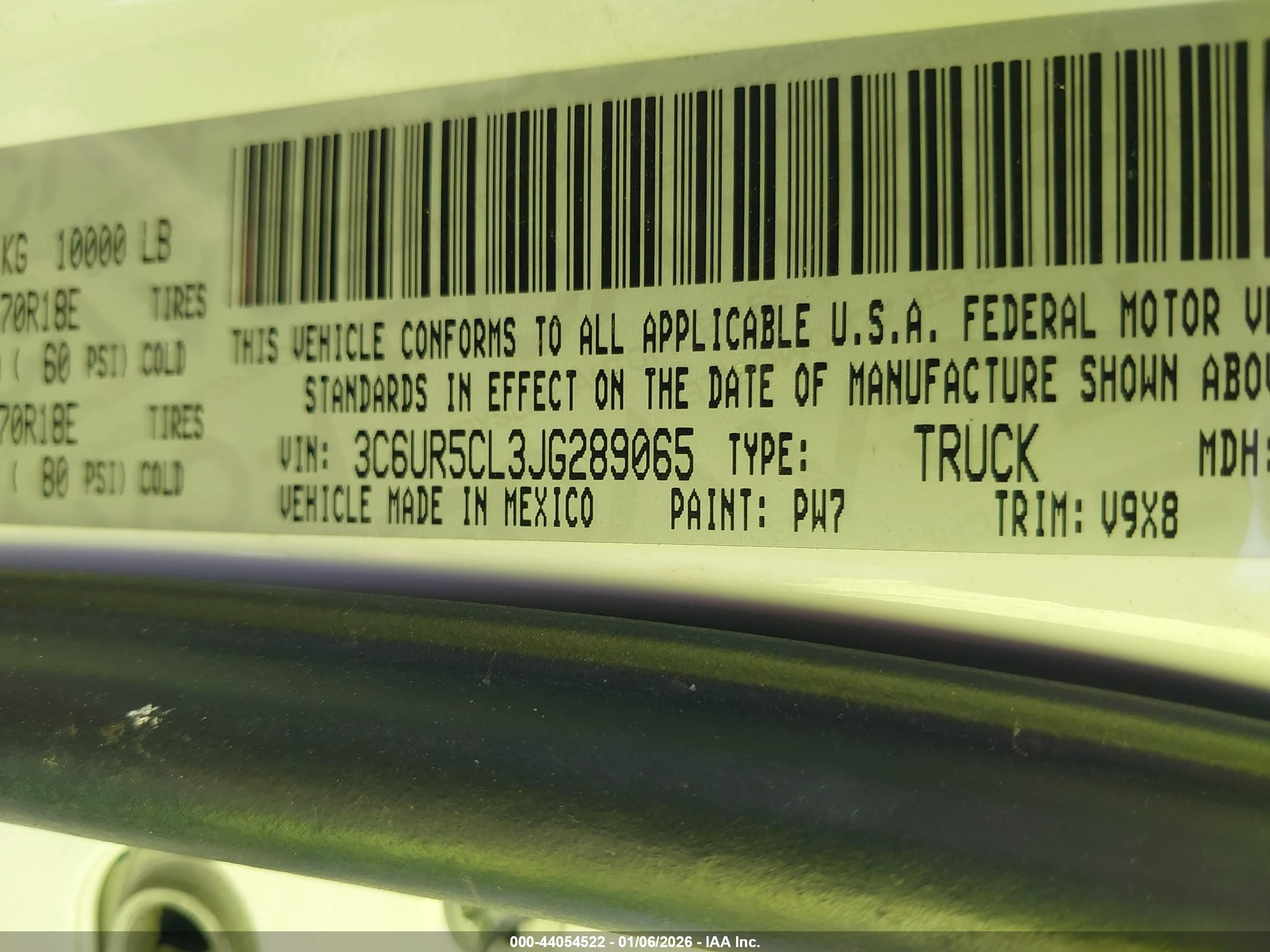 RAM 2500 image 9