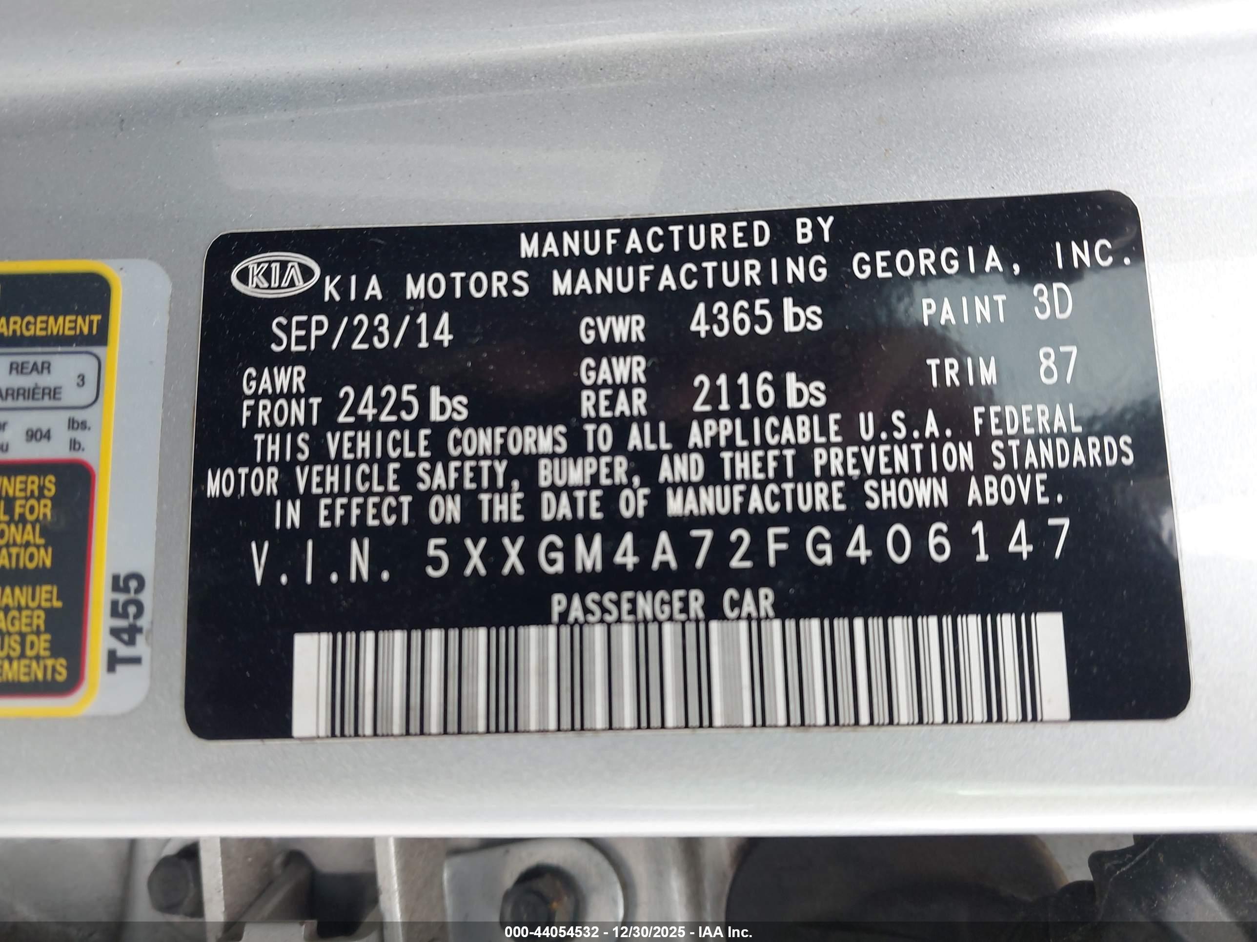 KIA OPTIMA image 9