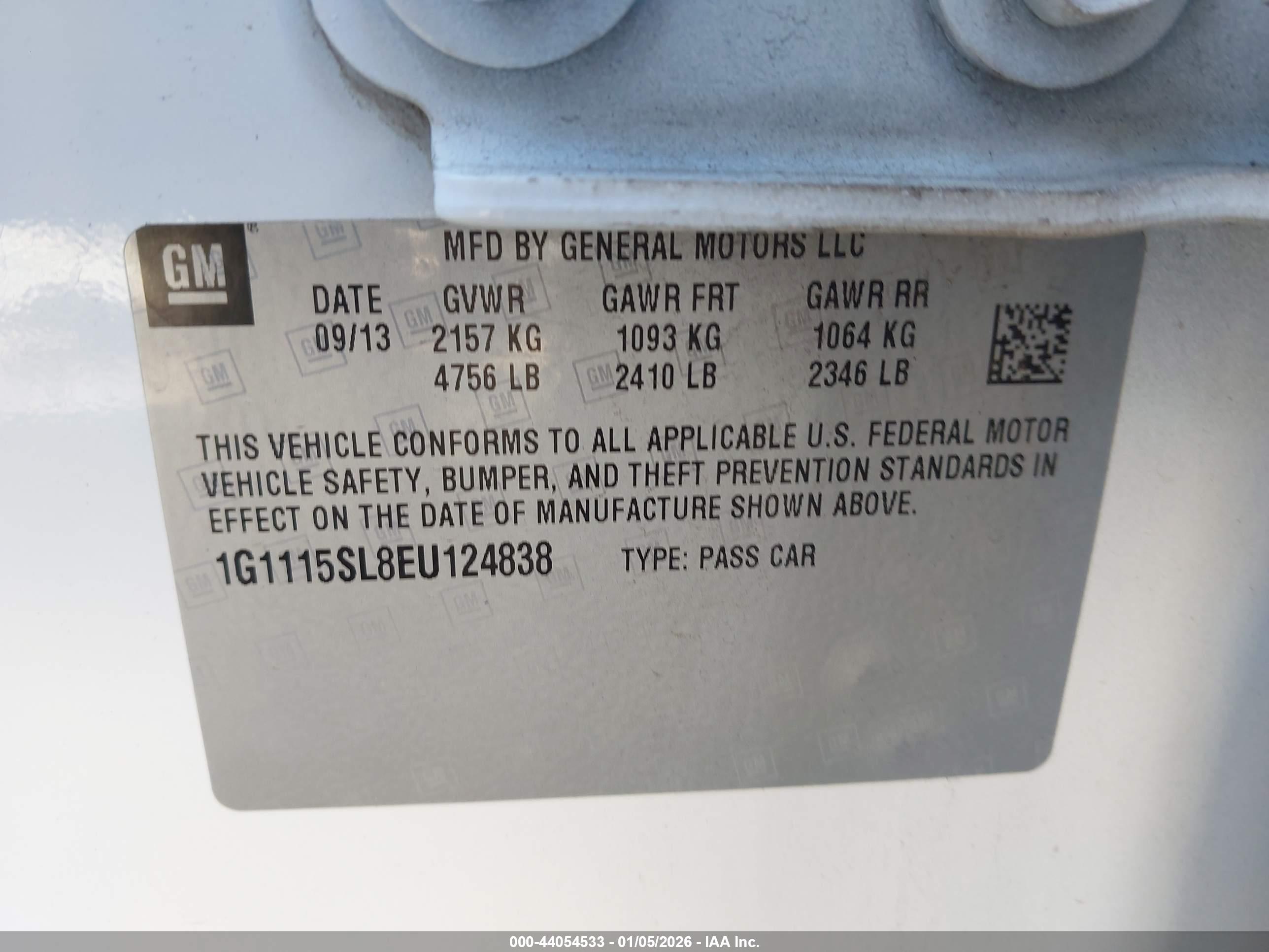 CHEVROLET IMPALA image 9