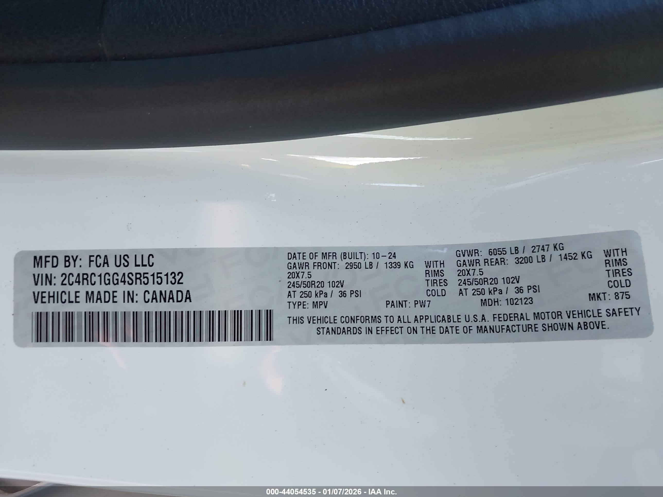 CHRYSLER PACIFICA image 9