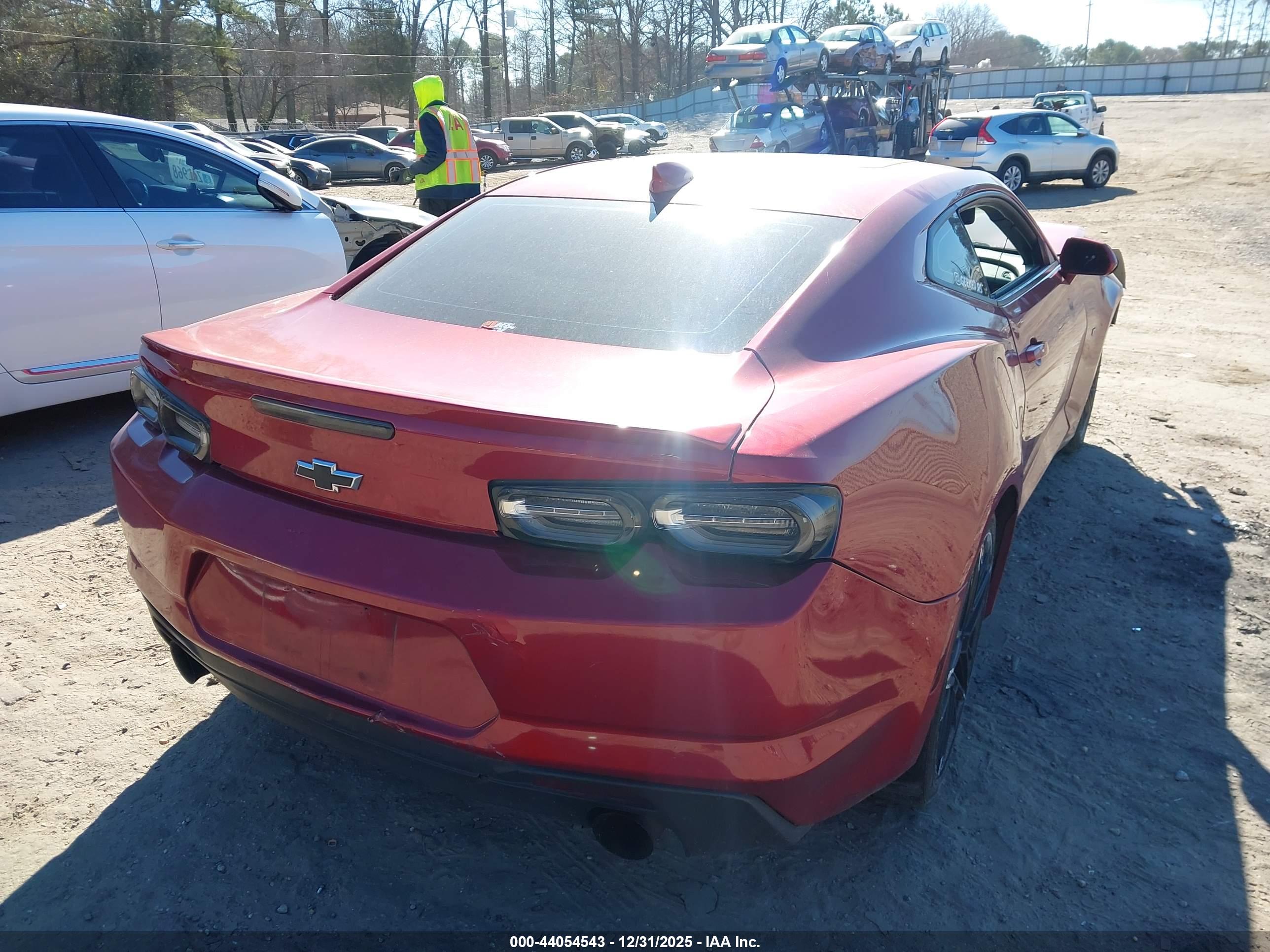 CHEVROLET CAMARO image 4