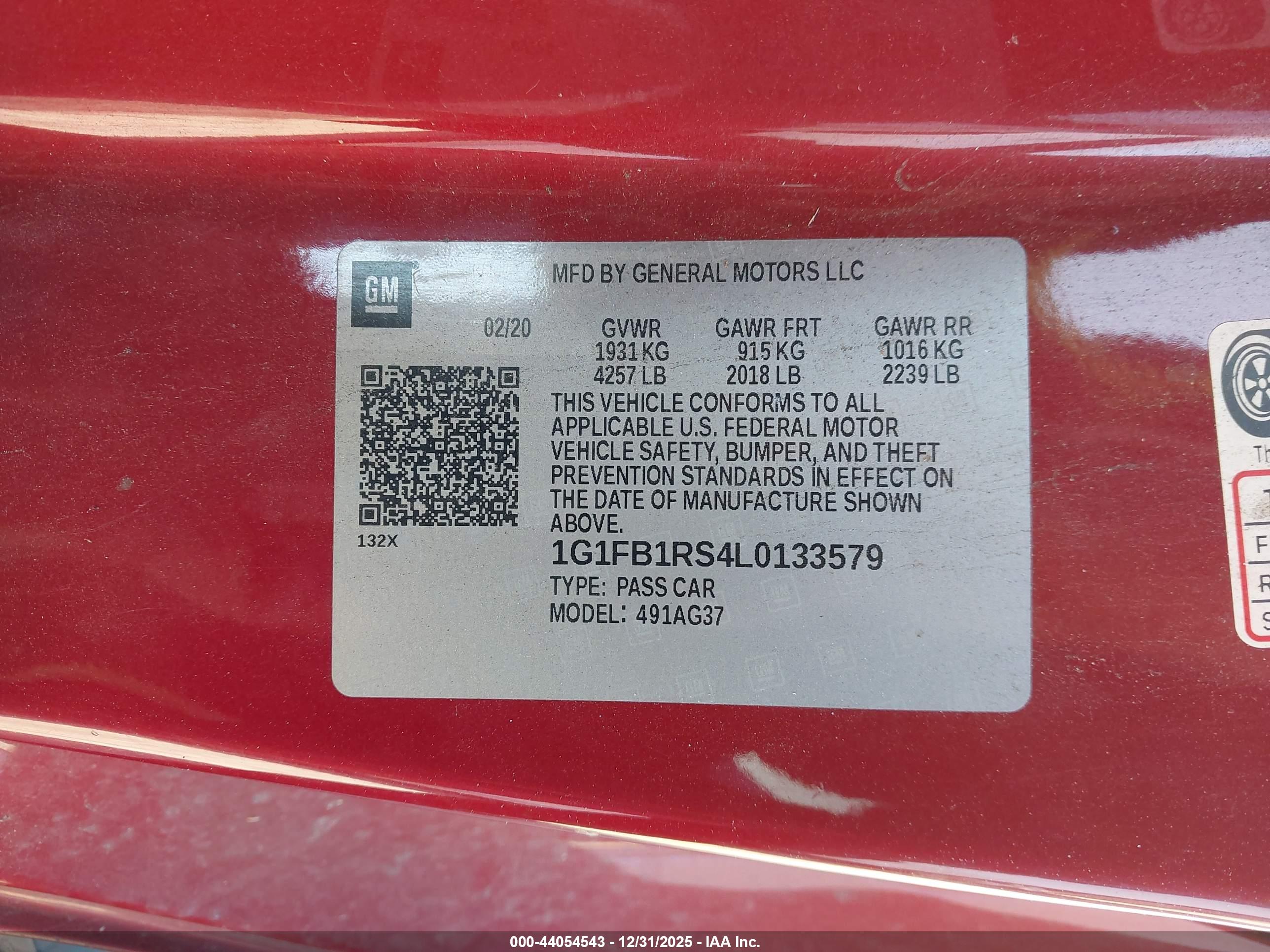 CHEVROLET CAMARO image 9