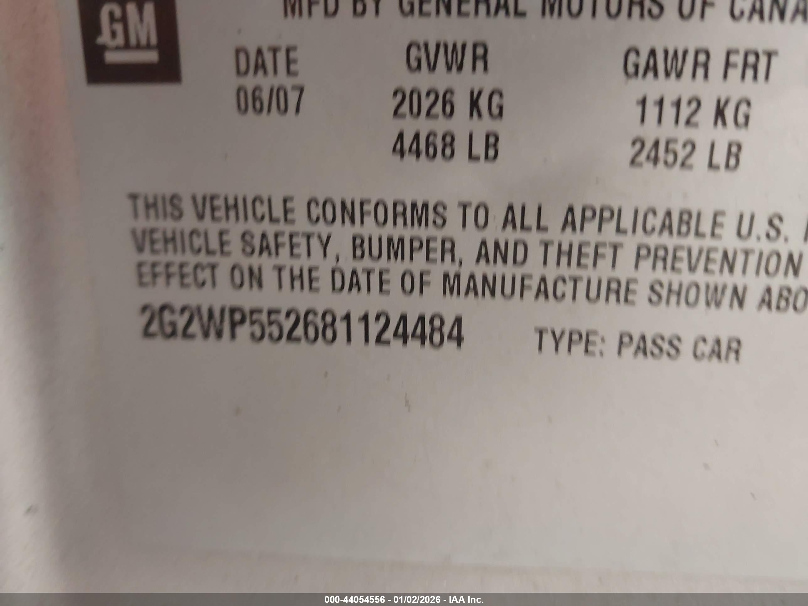 PONTIAC GRAND image 9