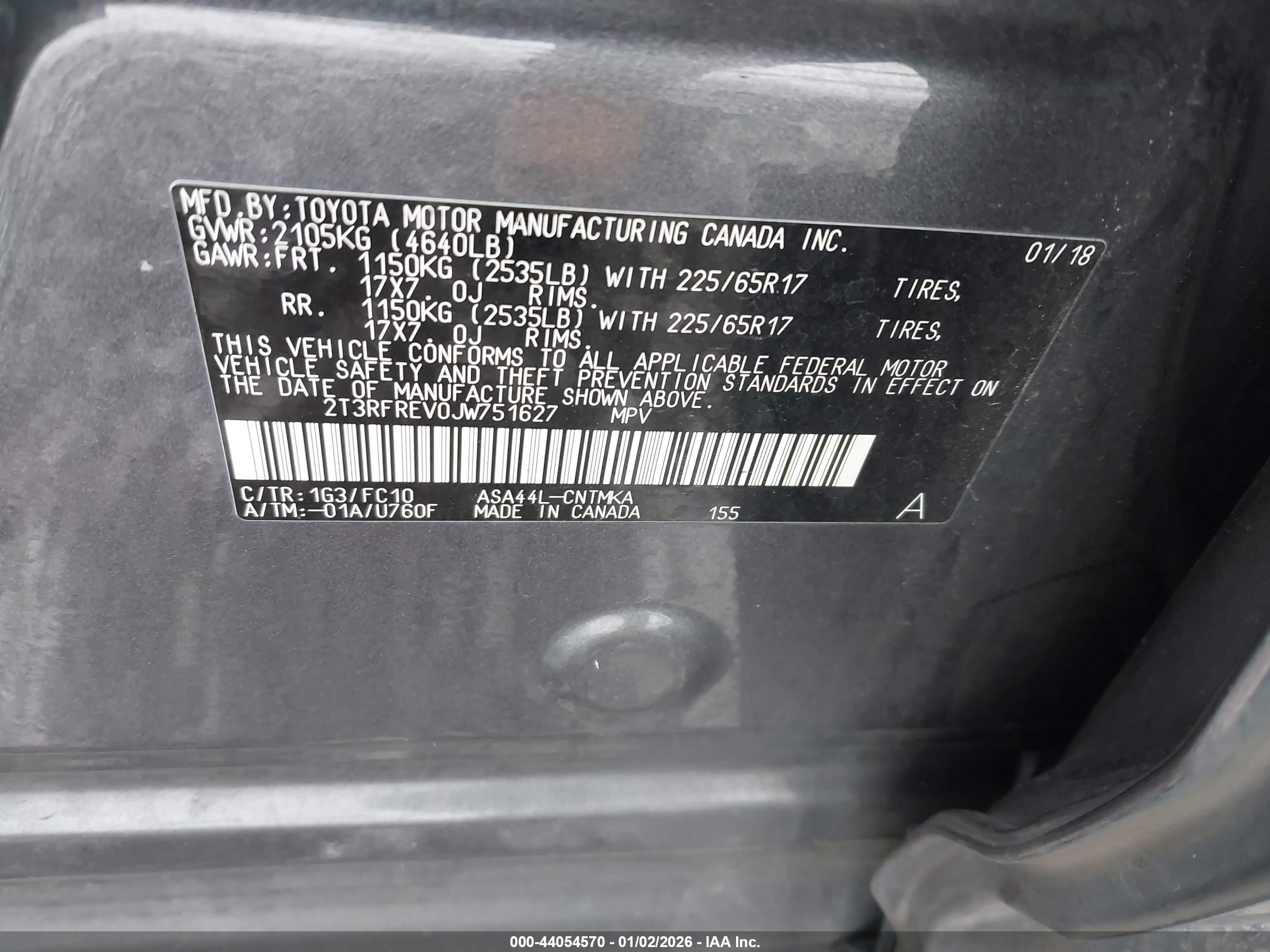 TOYOTA RAV4 image 9