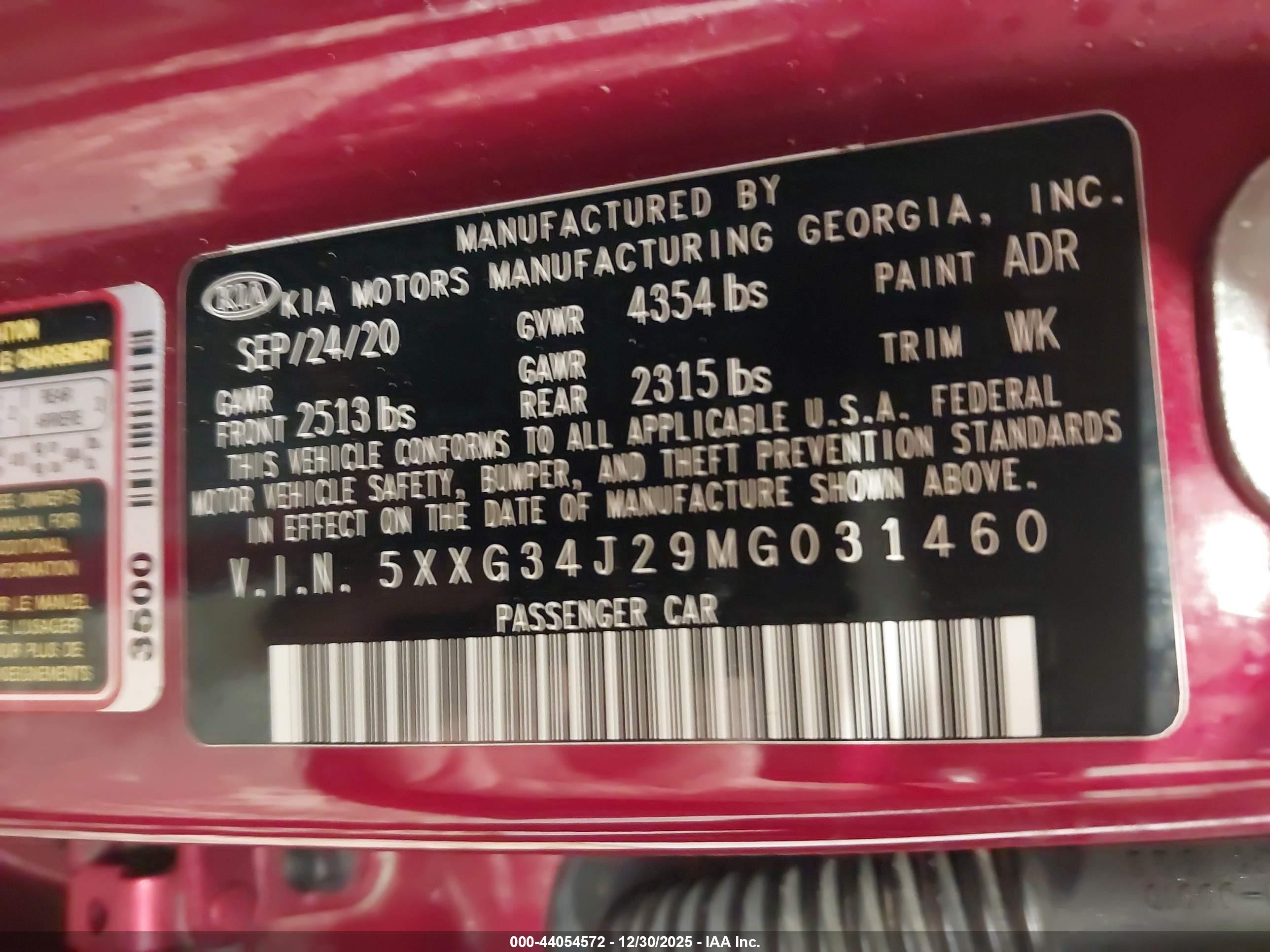 KIA K5 image 9