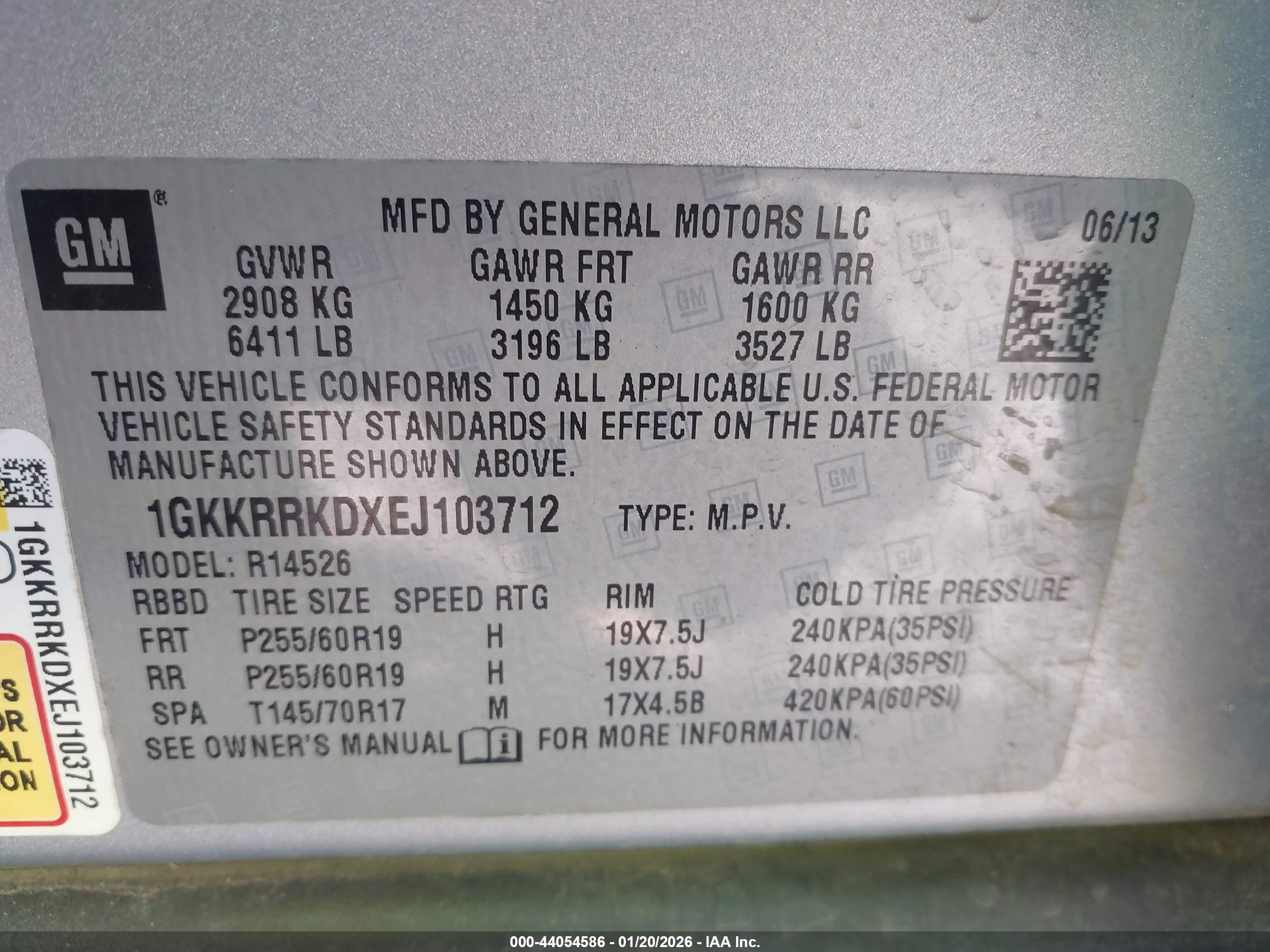 GMC ACADIA image 9