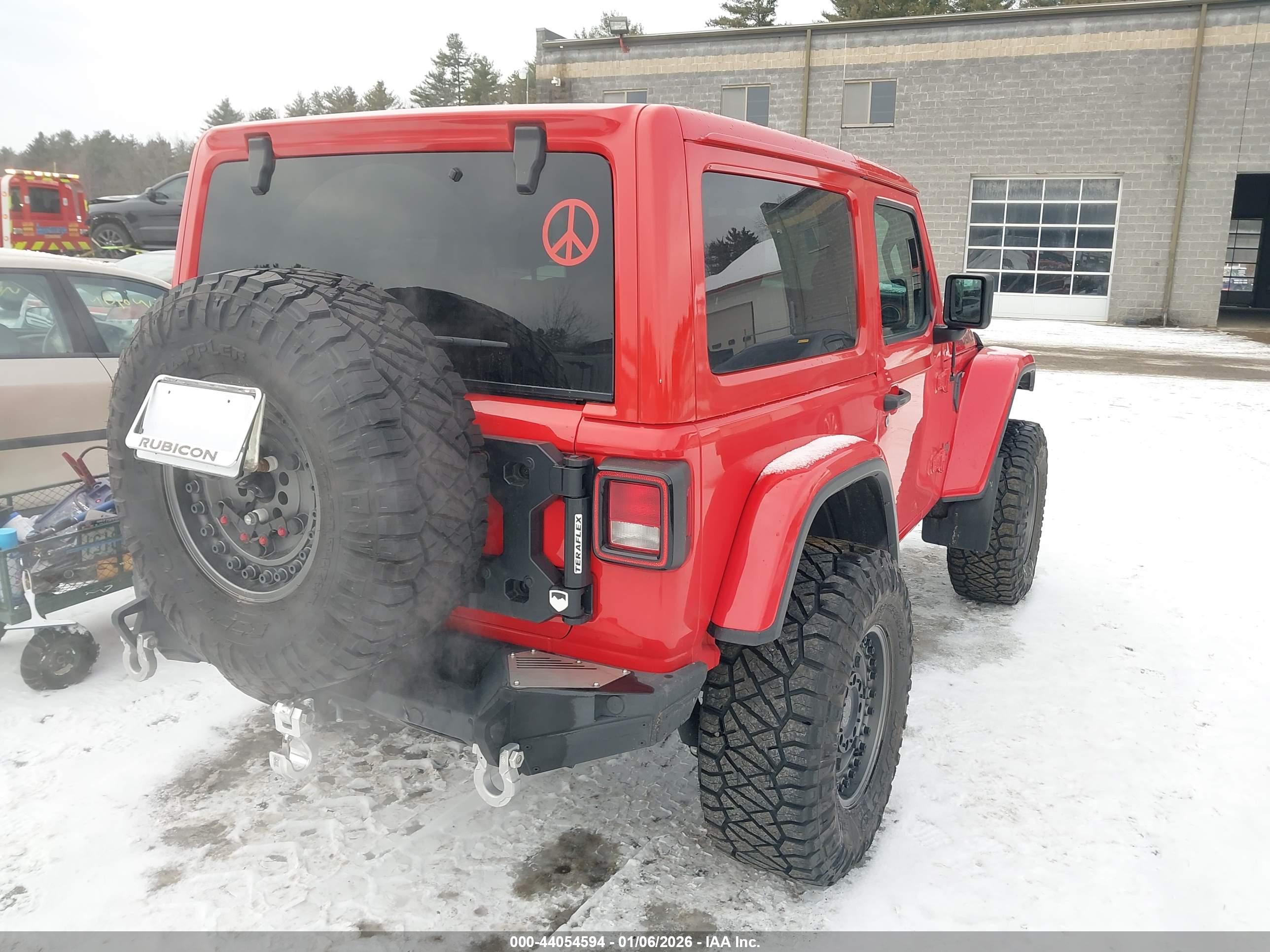 JEEP WRANGLER image 4