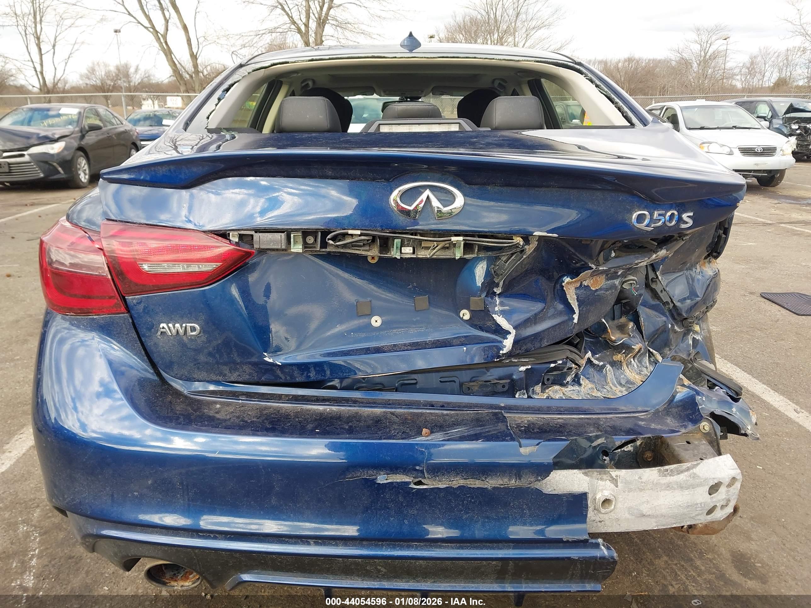 INFINITI Q50 image 6