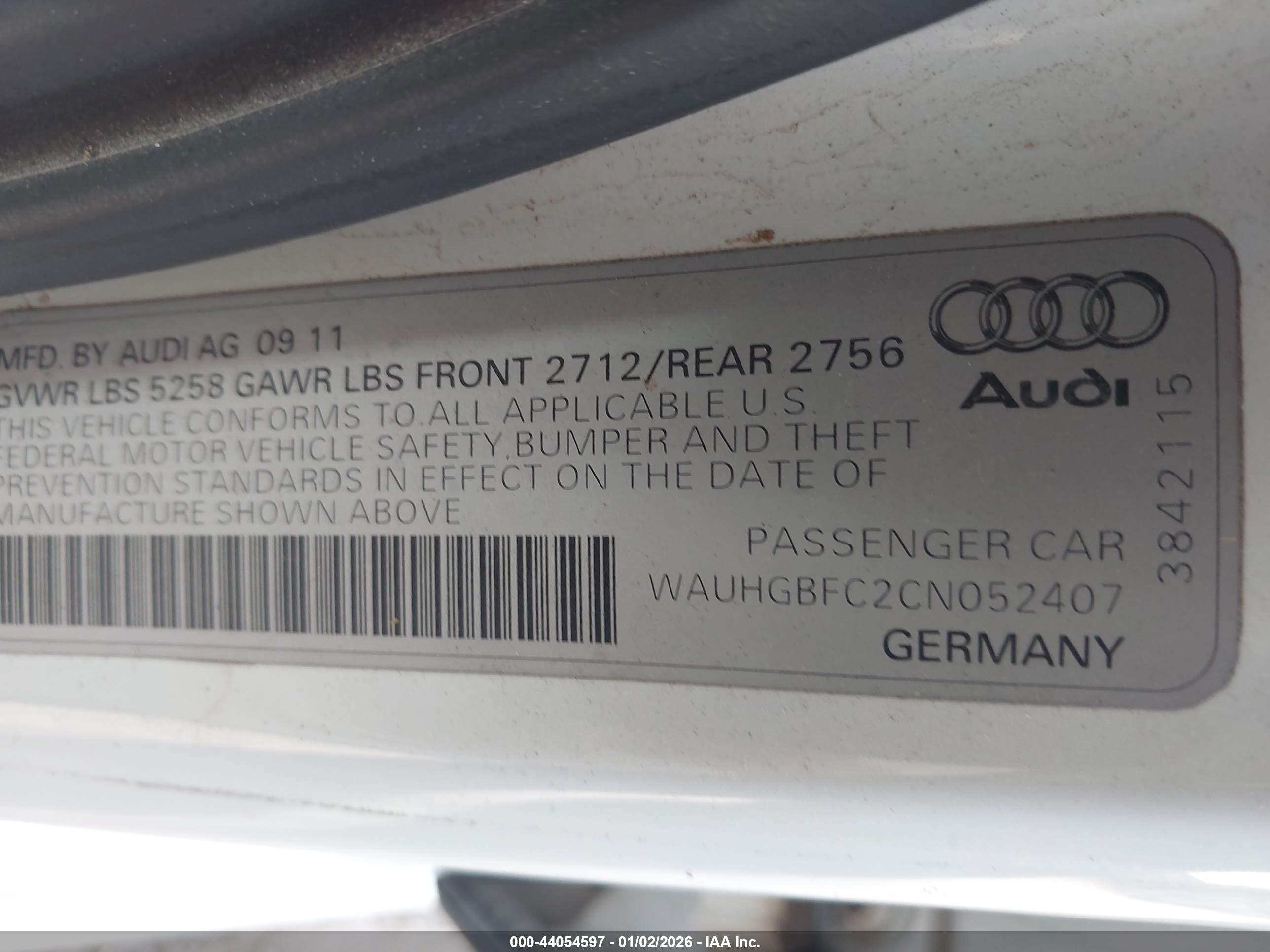 AUDI A6 image 9
