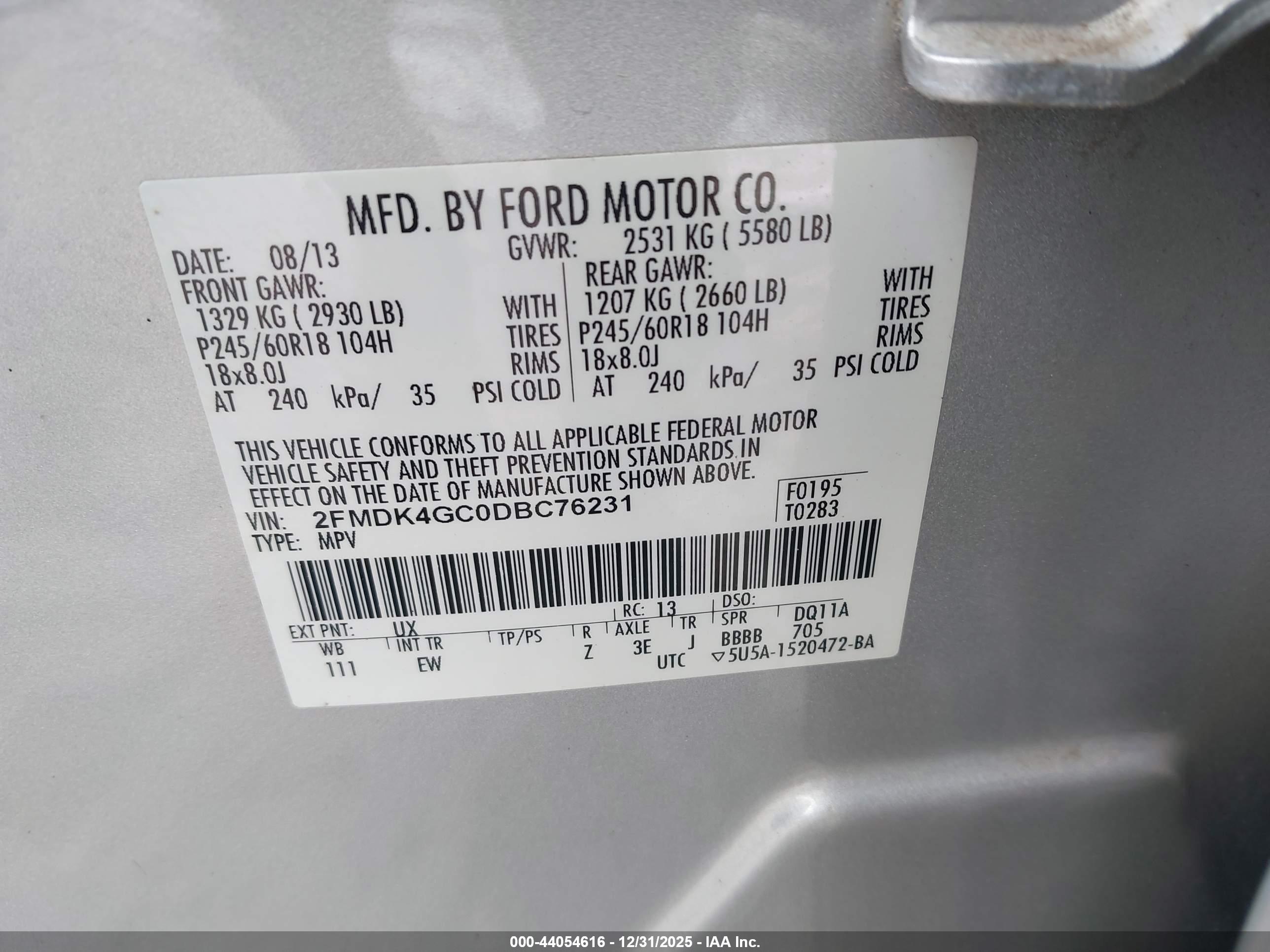 FORD EDGE image 9