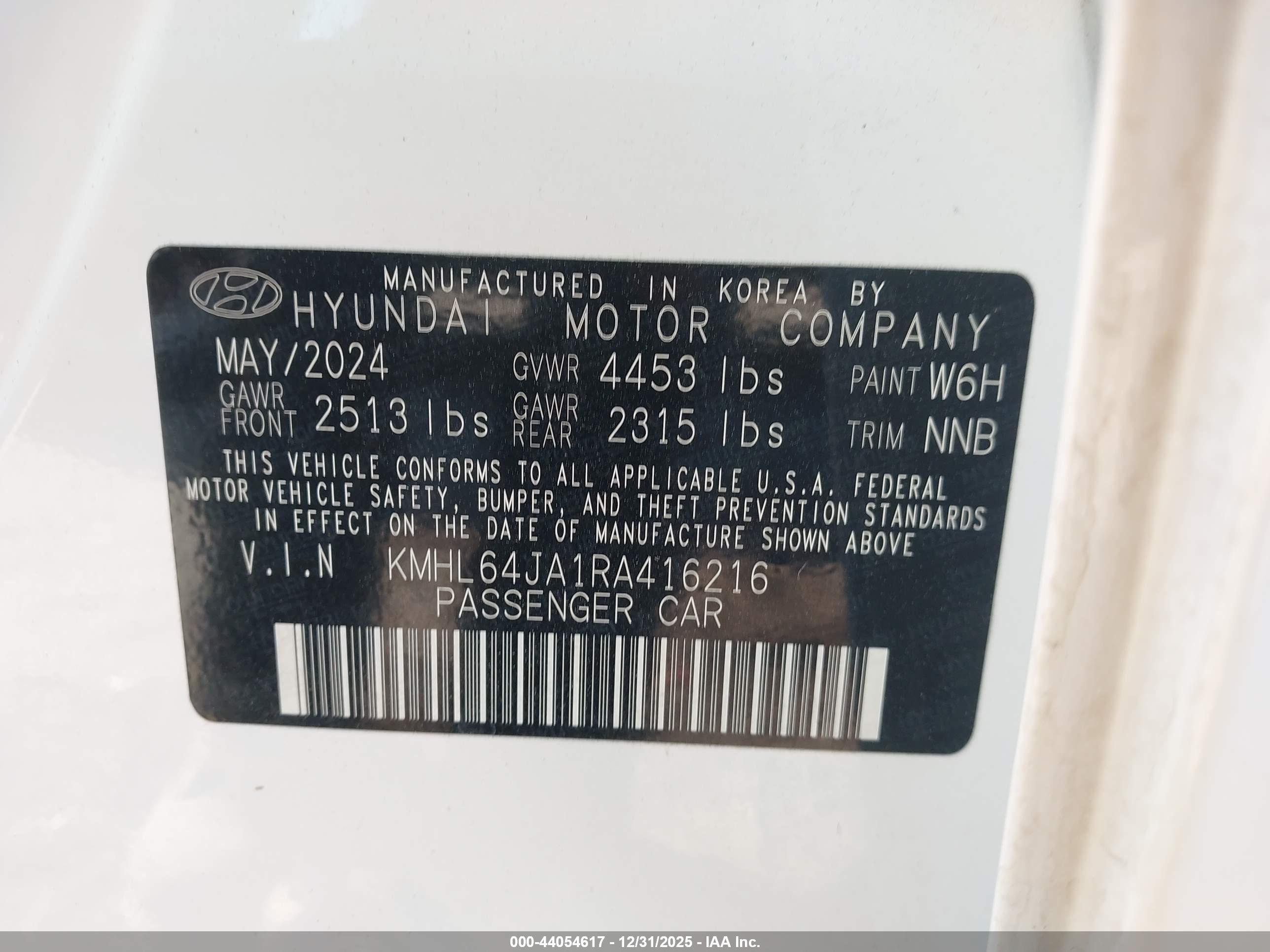 HYUNDAI SONATA image 9