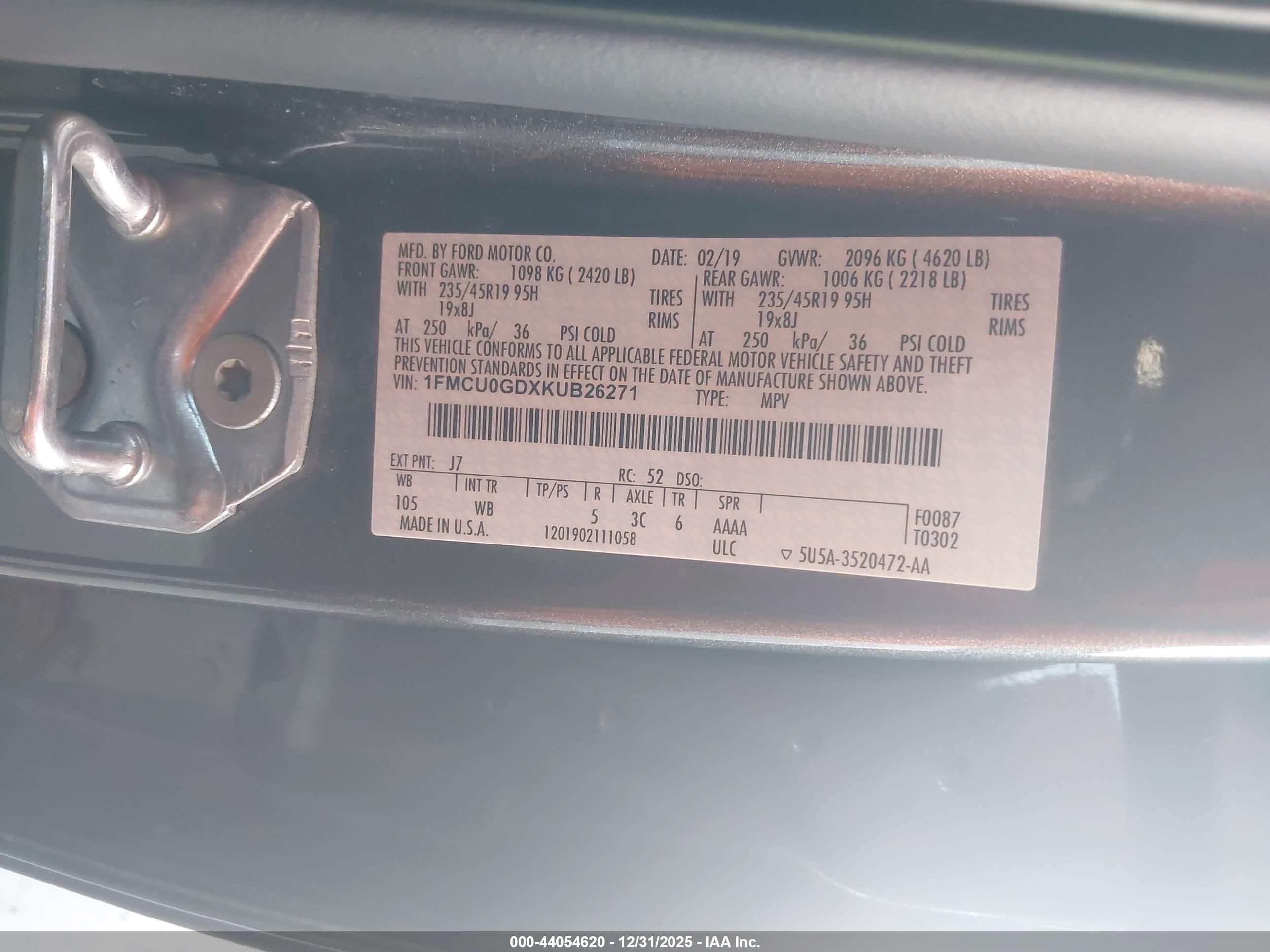FORD ESCAPE image 9