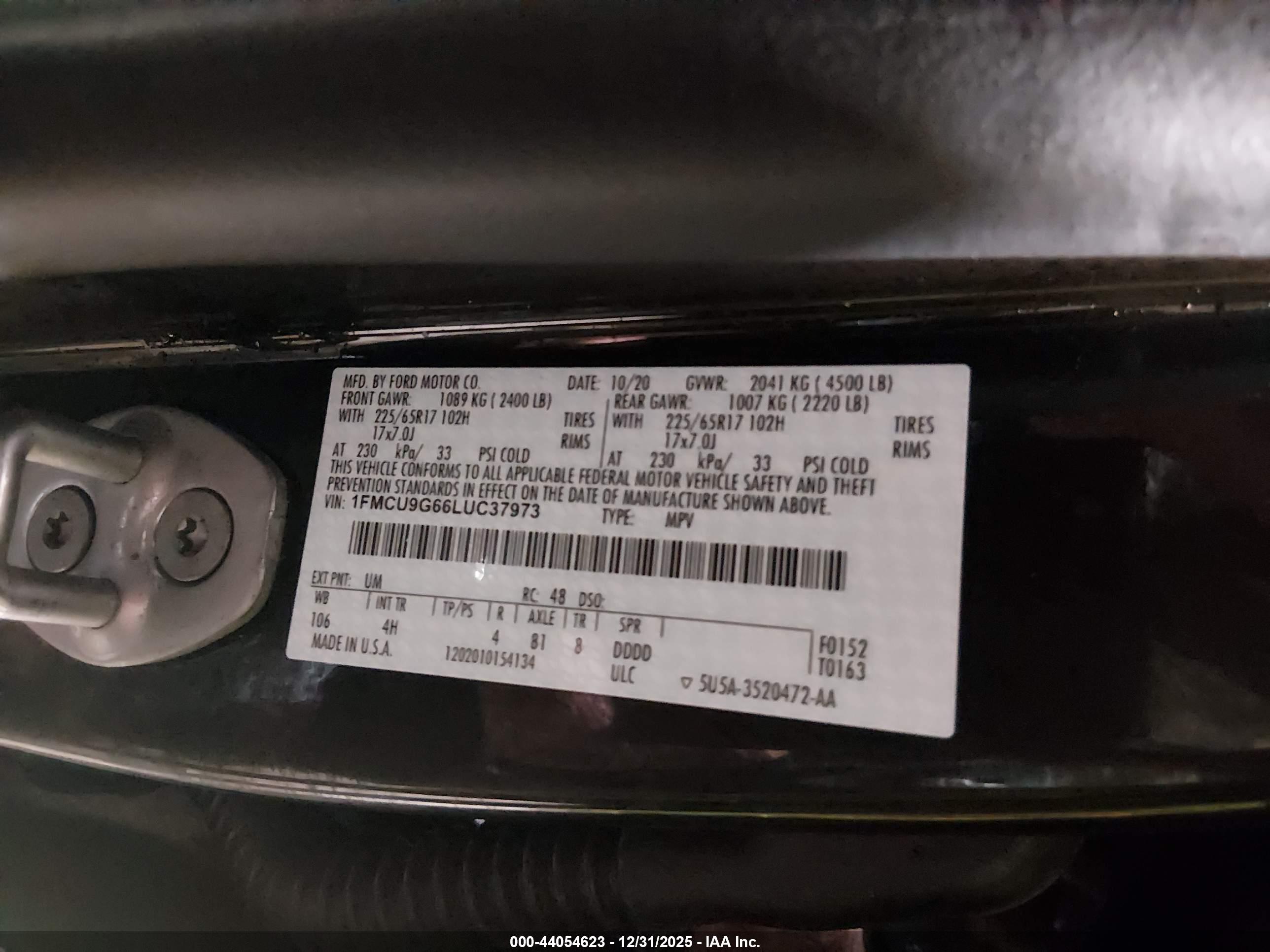 FORD ESCAPE image 9