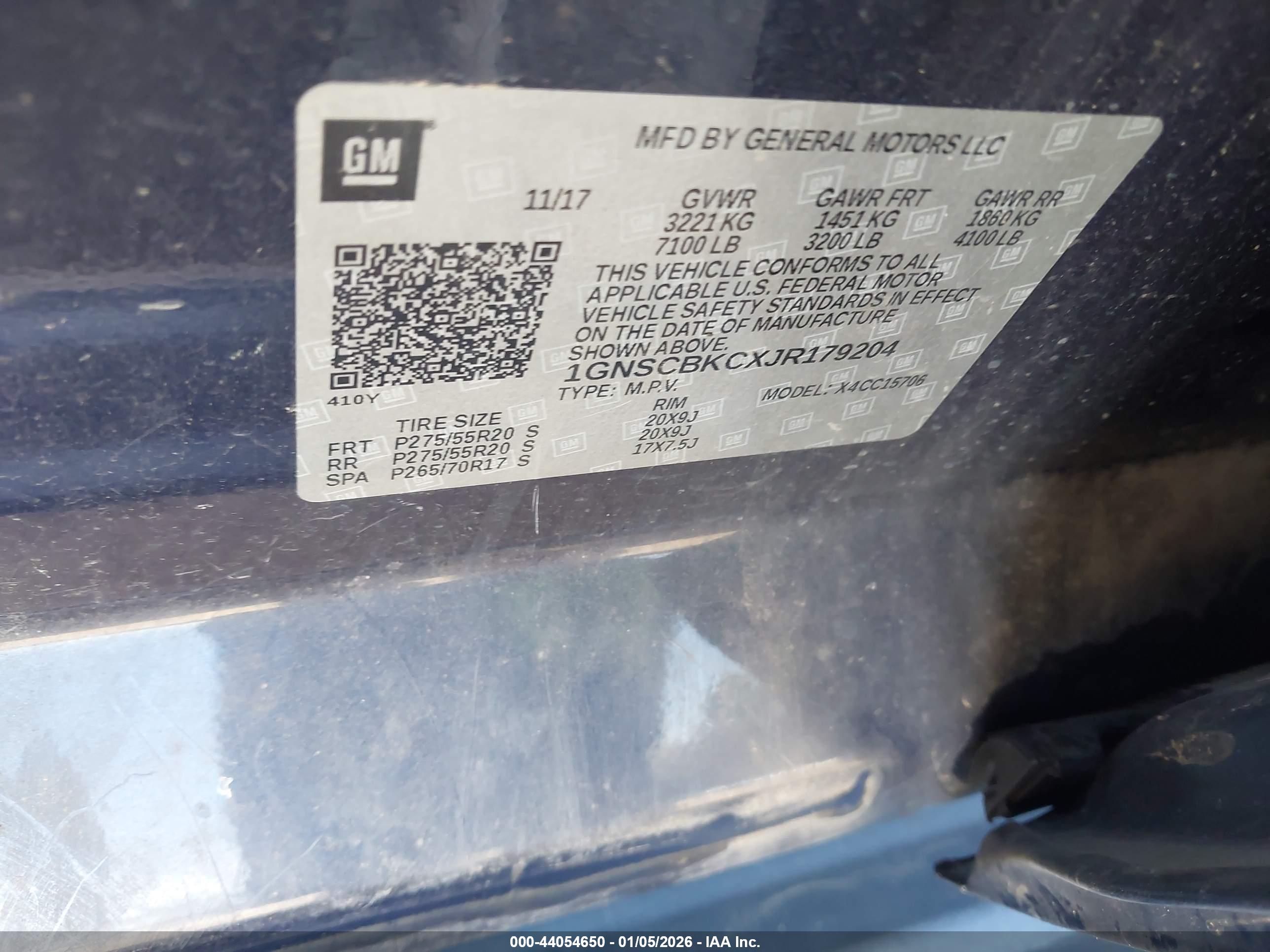 CHEVROLET TAHOE image 9