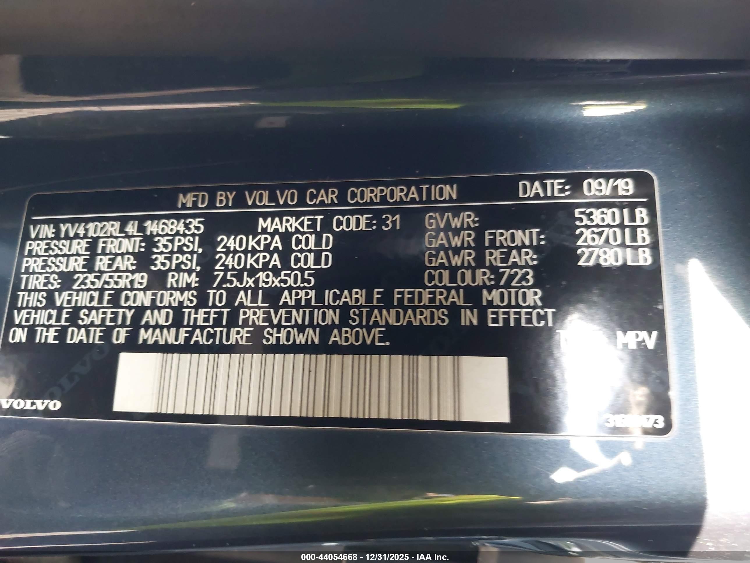 VOLVO XC60 image 9