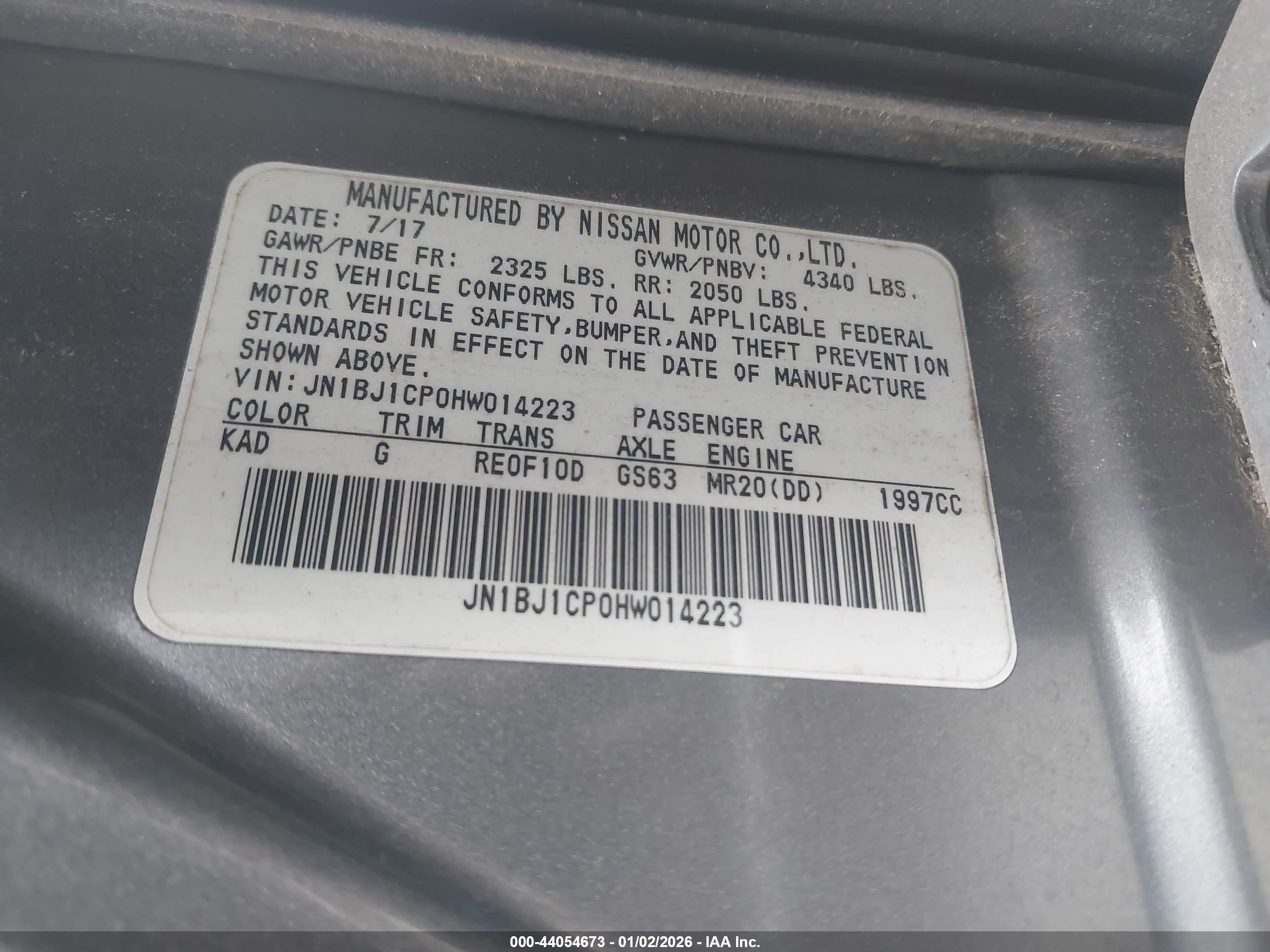 NISSAN ROGUE image 9