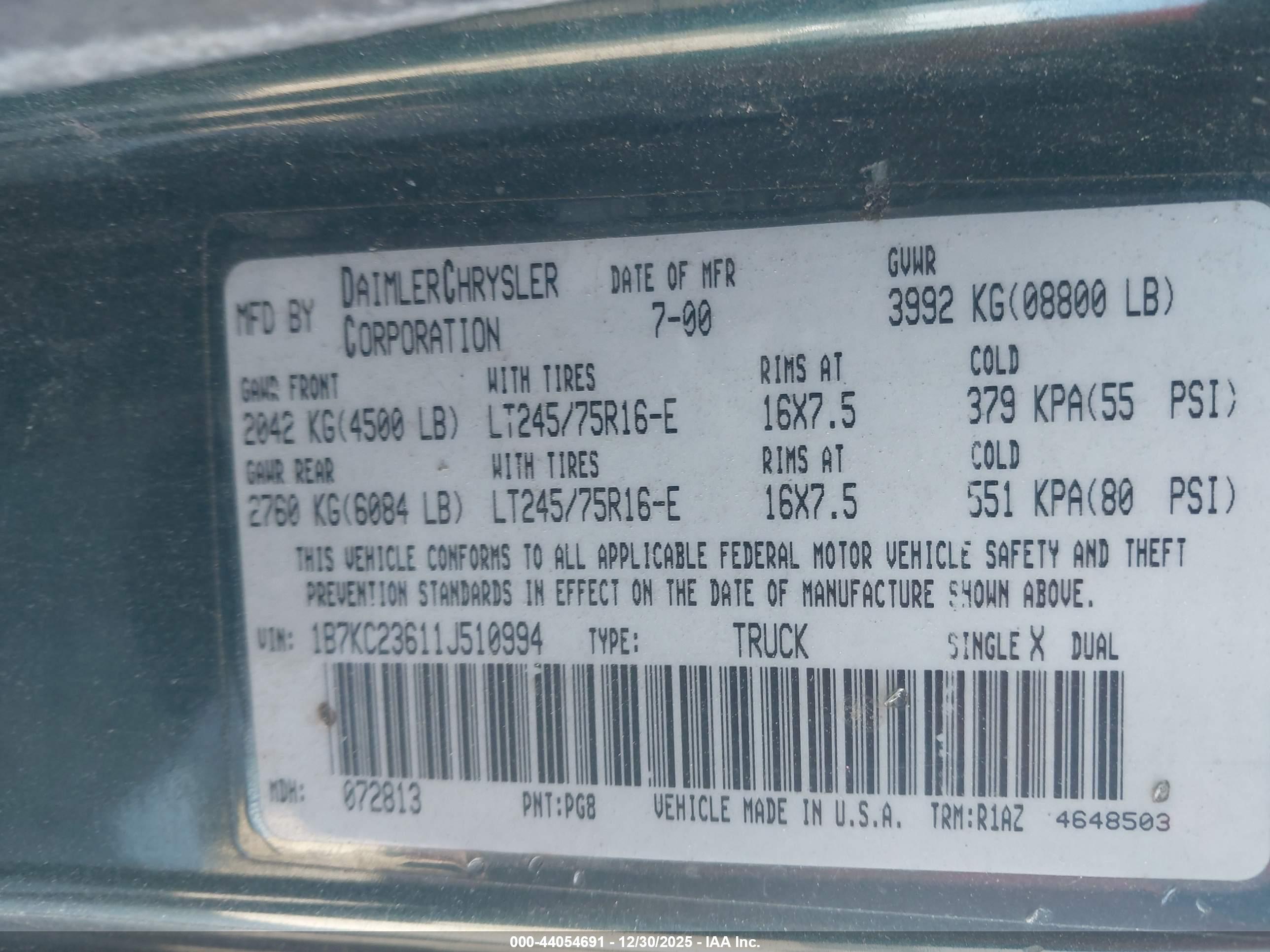 DODGE RAM image 9