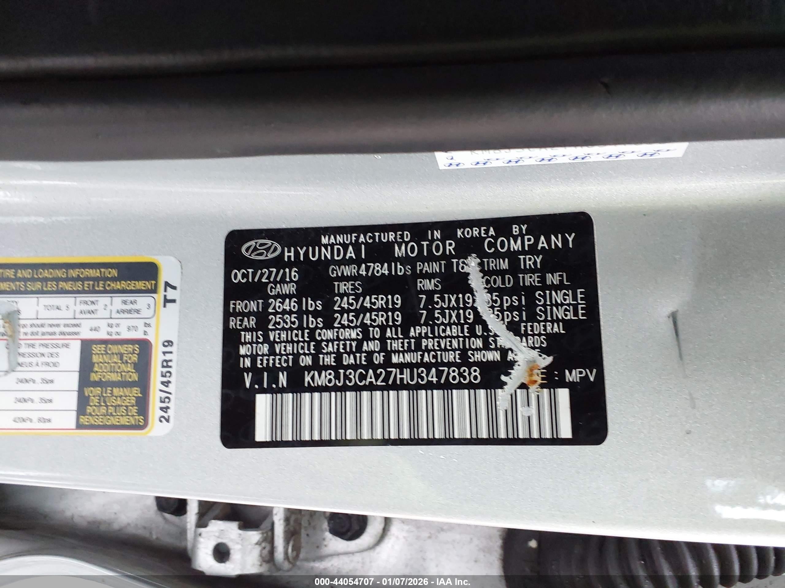 HYUNDAI TUCSON image 9