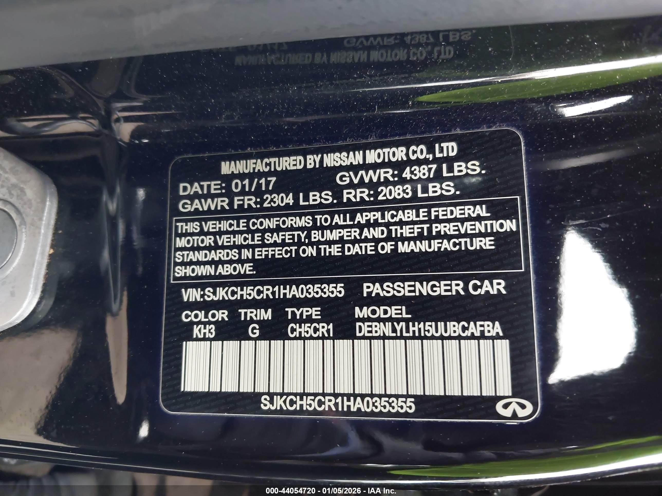 INFINITI QX30 image 9
