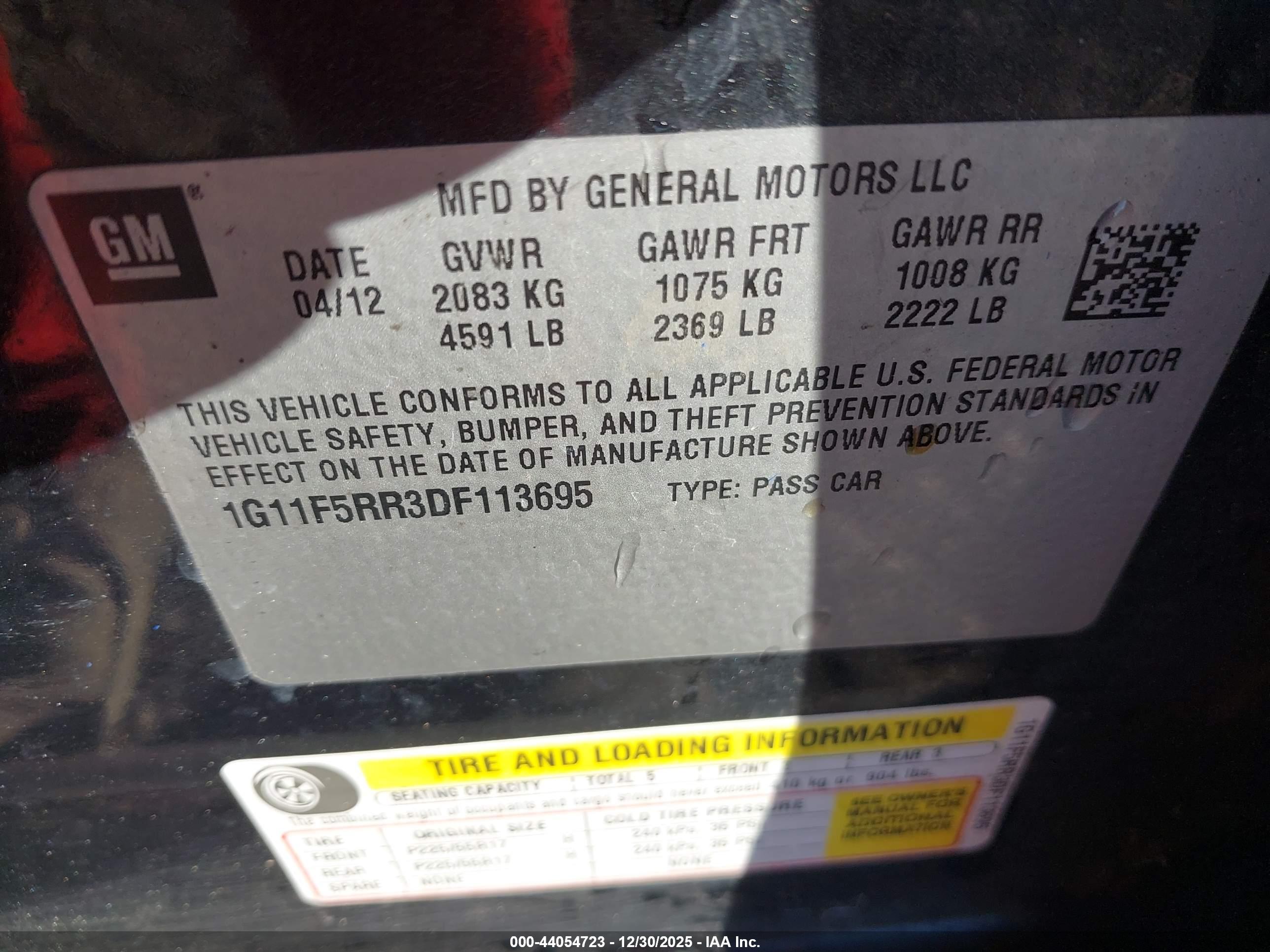 CHEVROLET MALIBU image 9