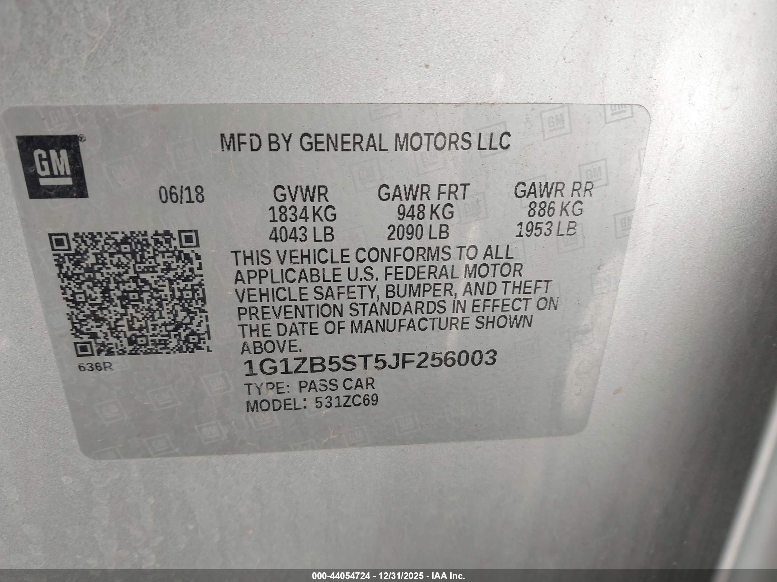 CHEVROLET MALIBU image 9