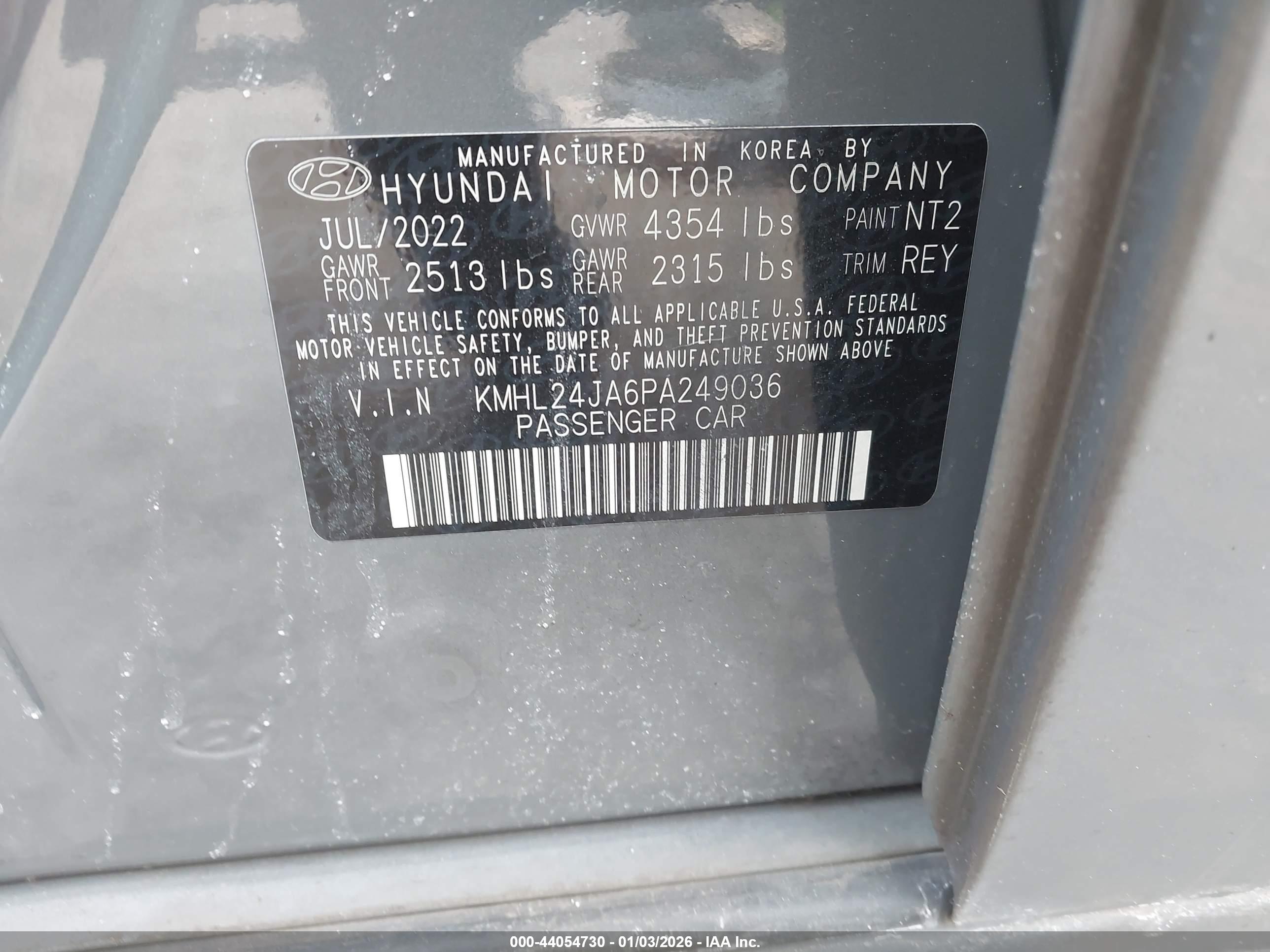 HYUNDAI SONATA image 9