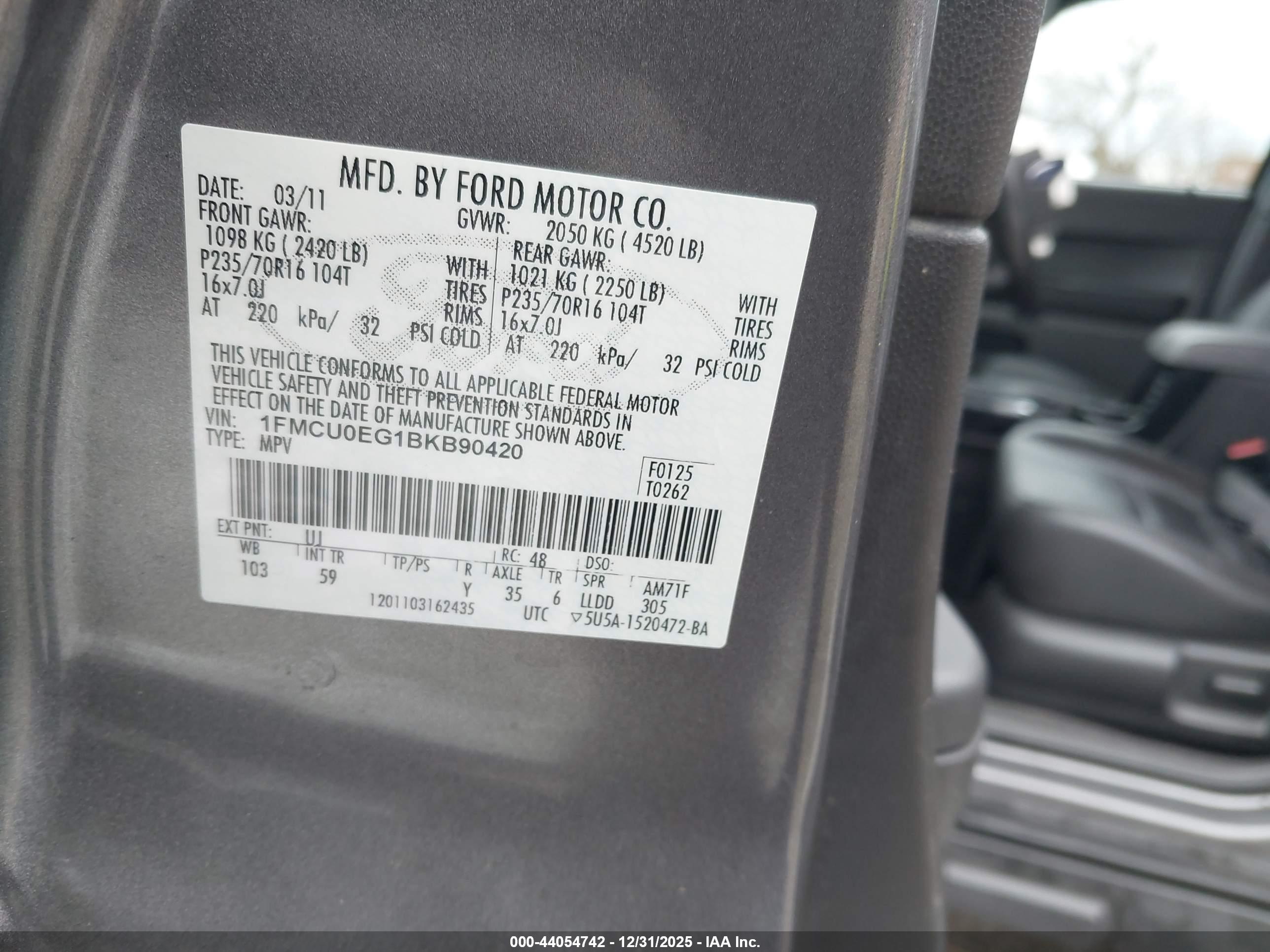 FORD ESCAPE image 9