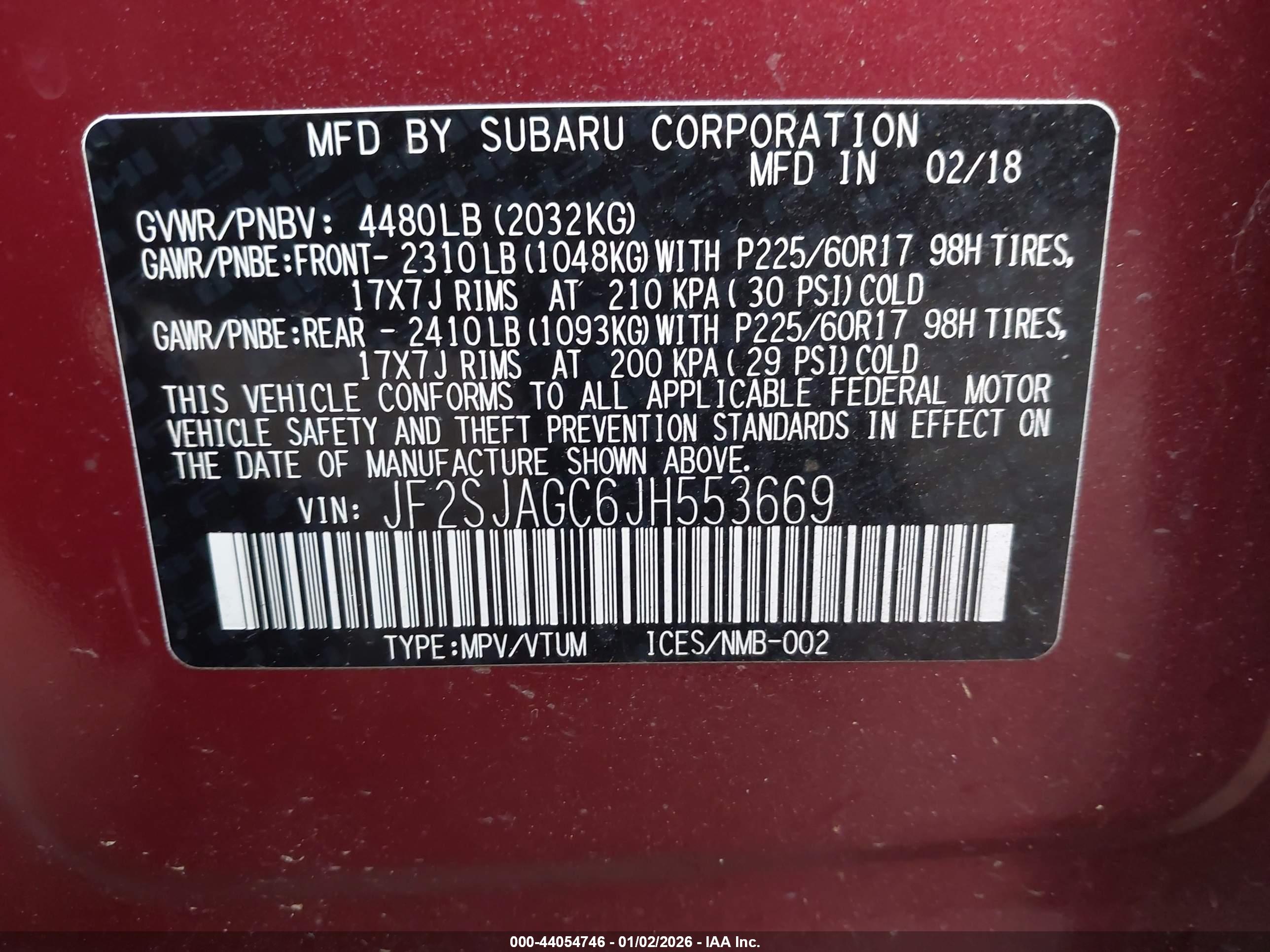 SUBARU FORESTER image 9